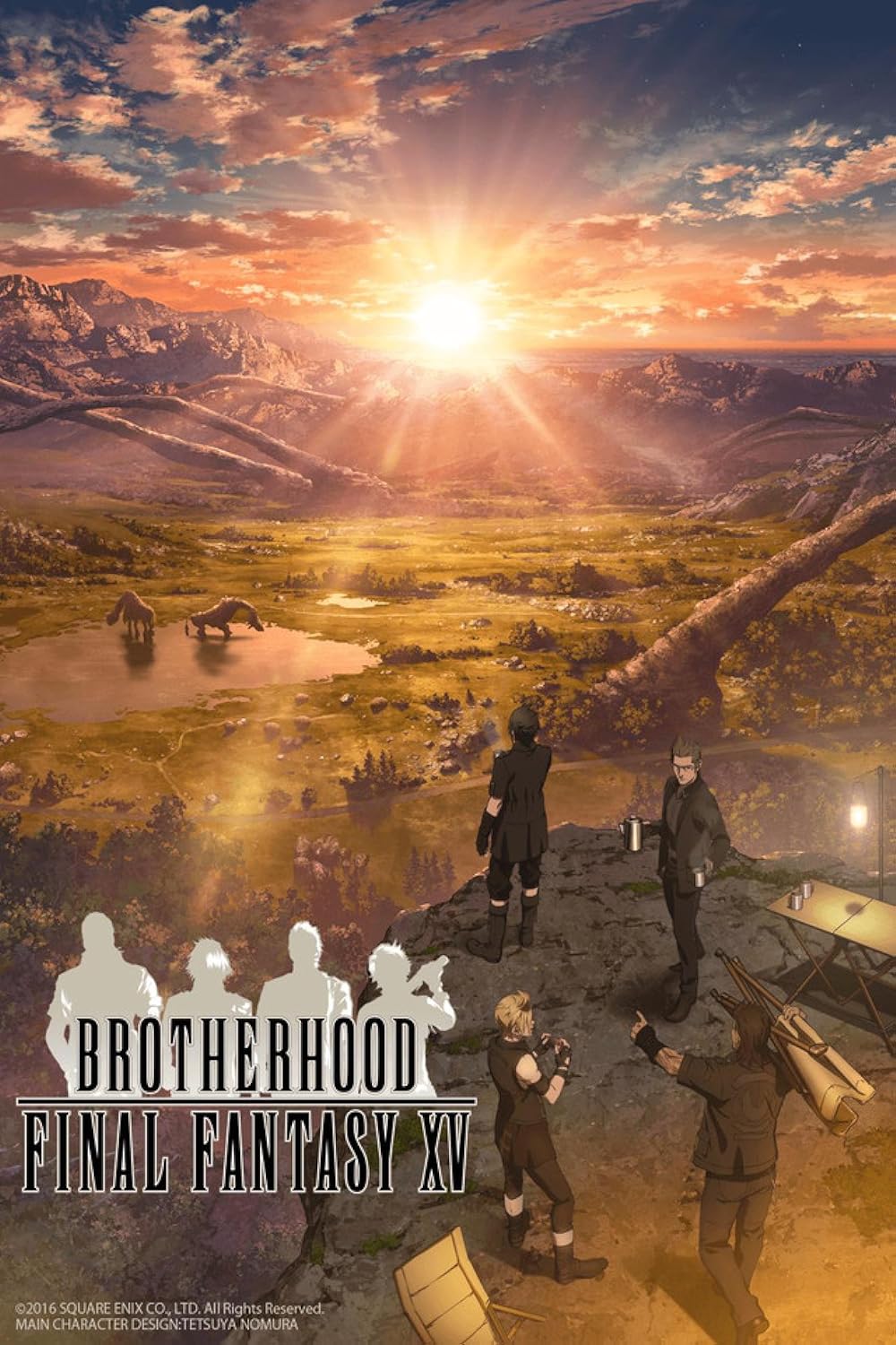 Brotherhood: Final Fantasy XV 