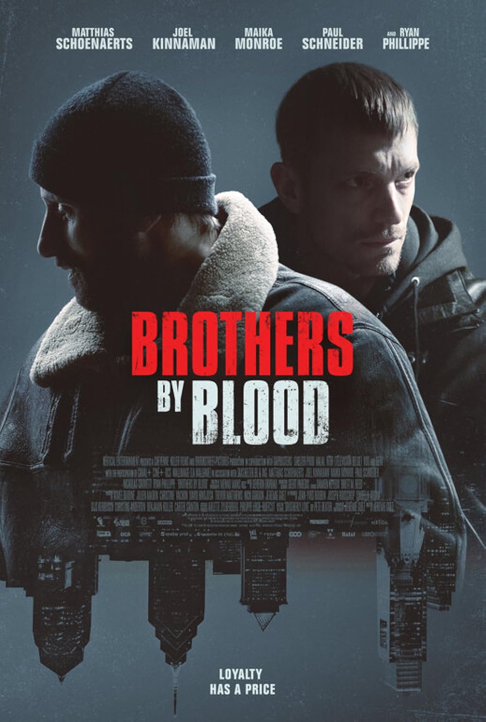 Brothers by Blood 