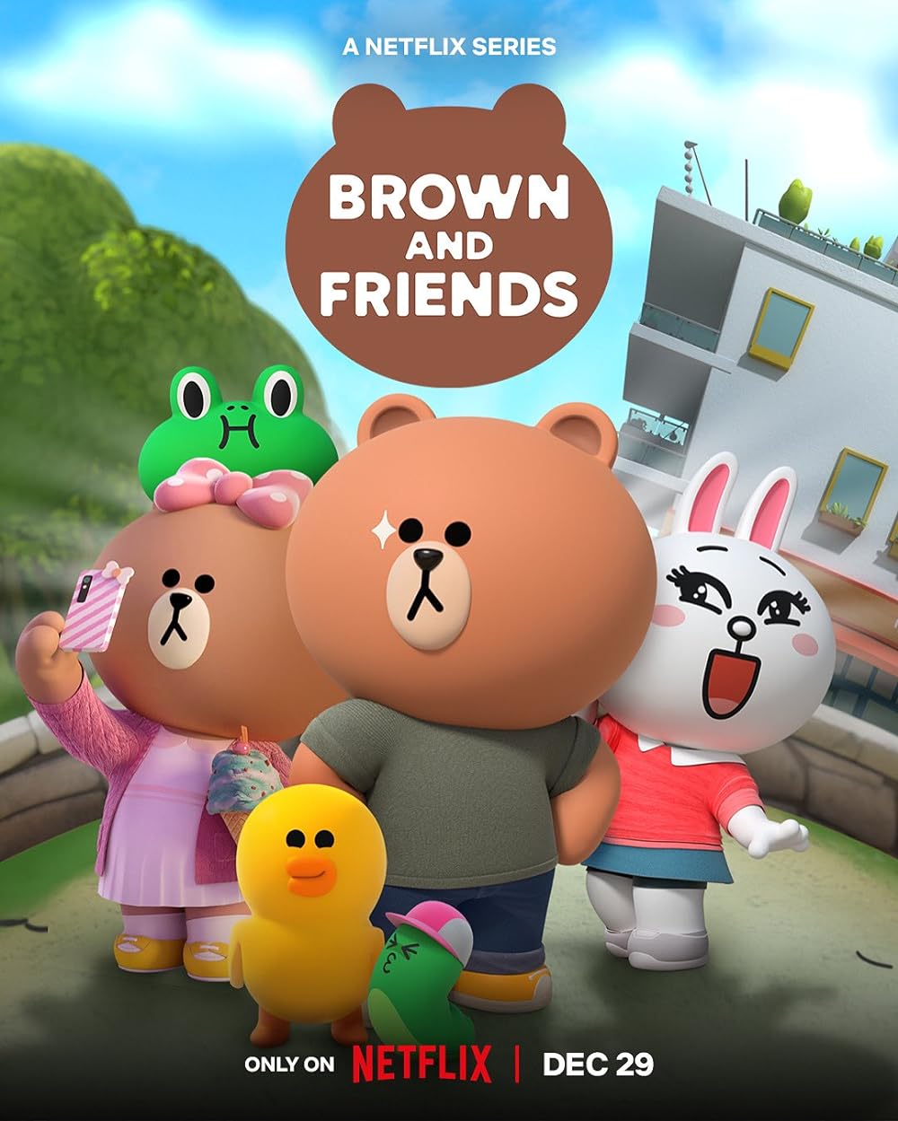 Brown and Friends 