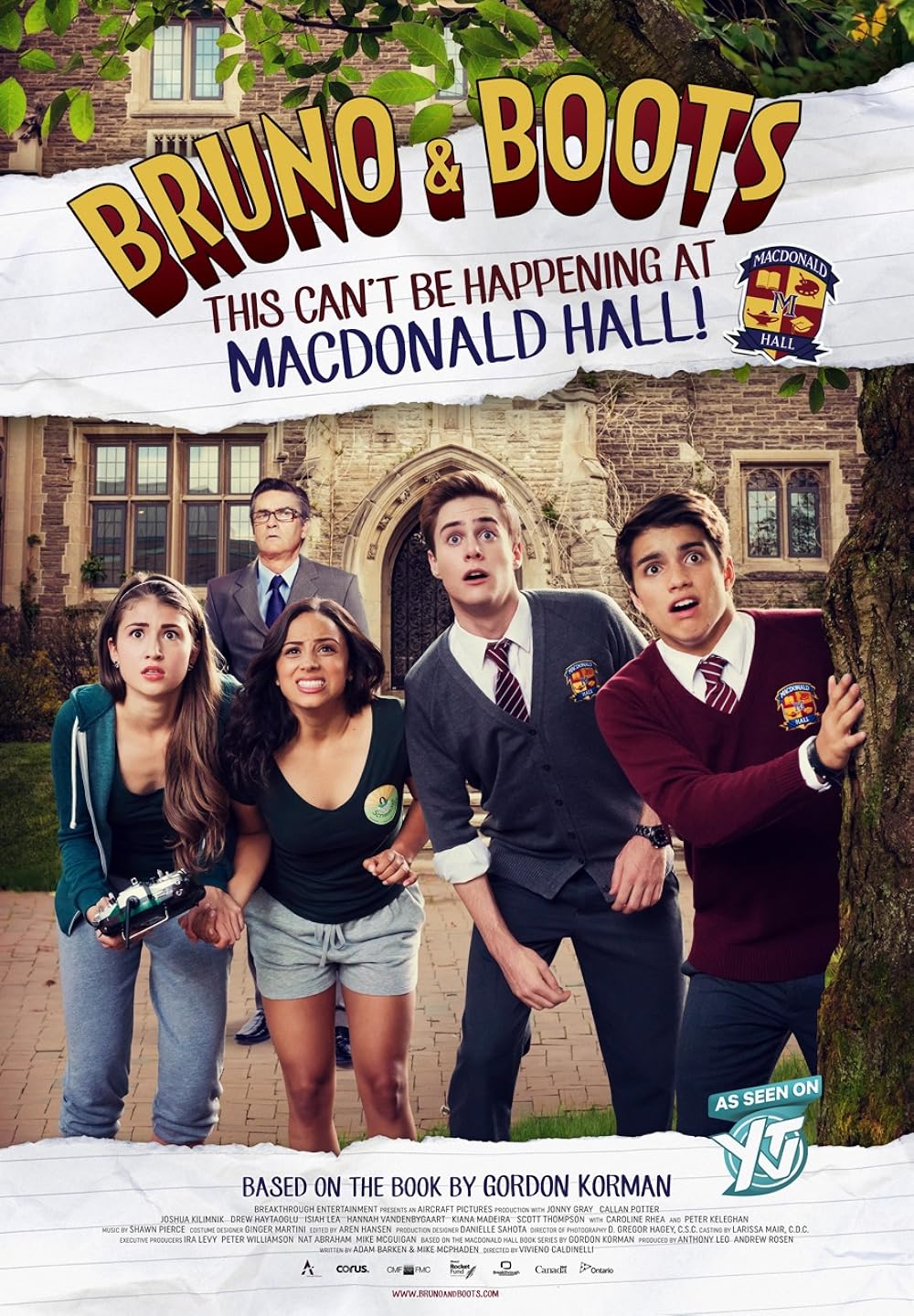 Bruno & Boots: This Can't Be Happening at Macdonald Hall 