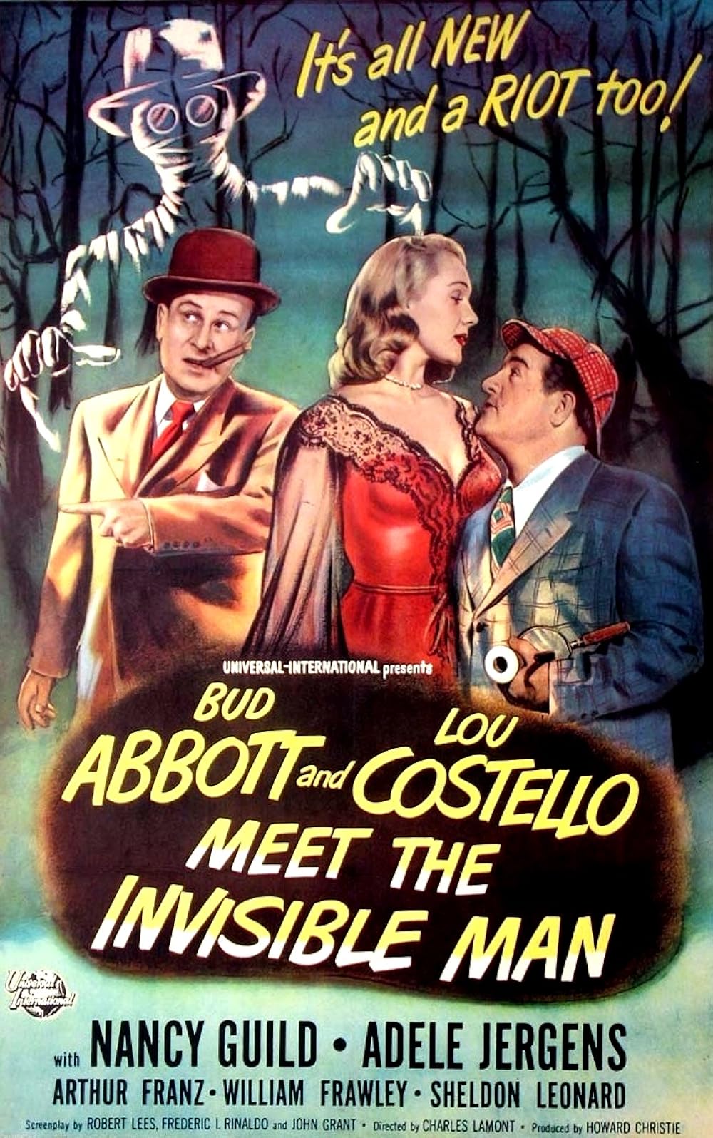 Bud Abbott and Lou Costello Meet the Invisible Man 