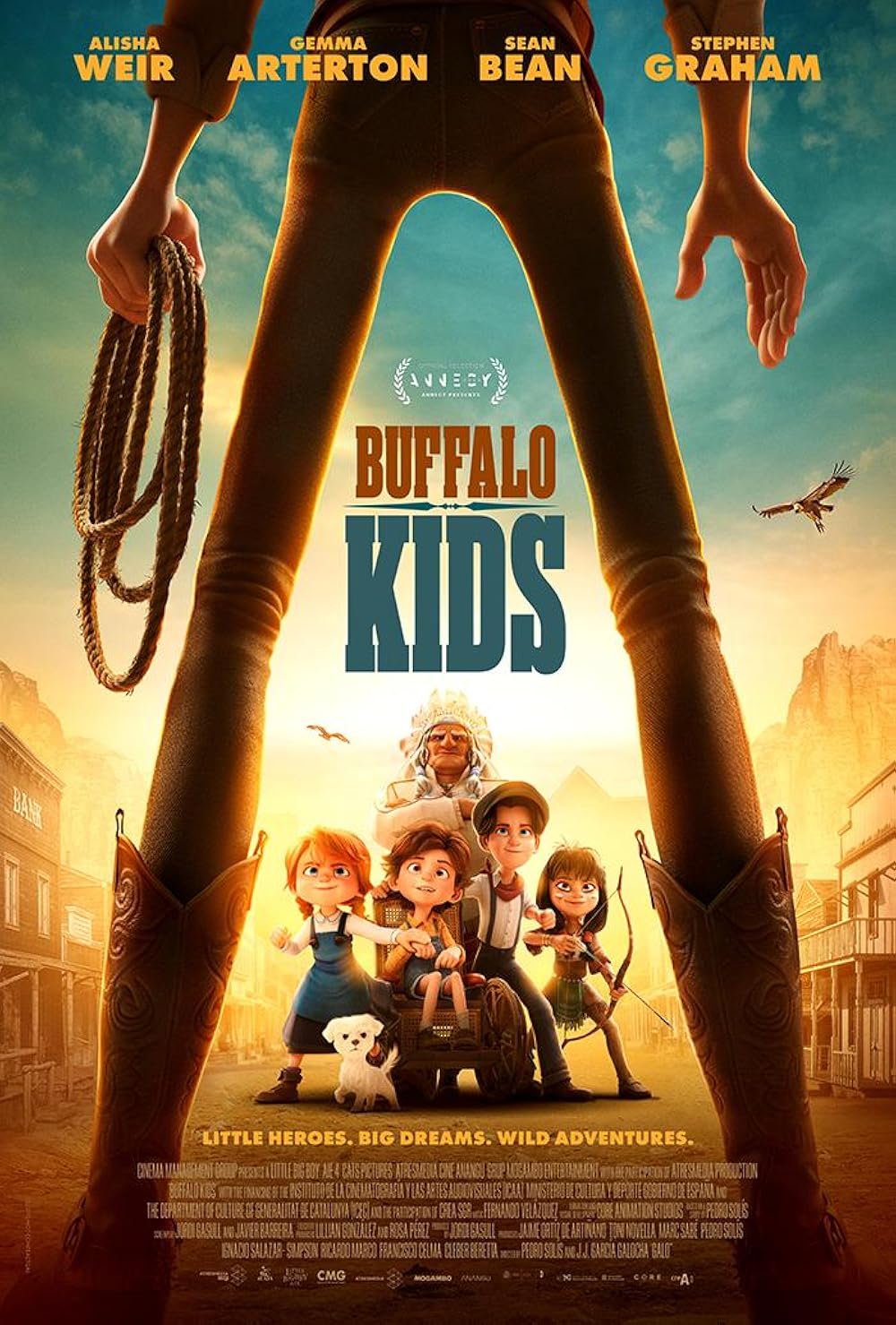 Buffalo Kids 