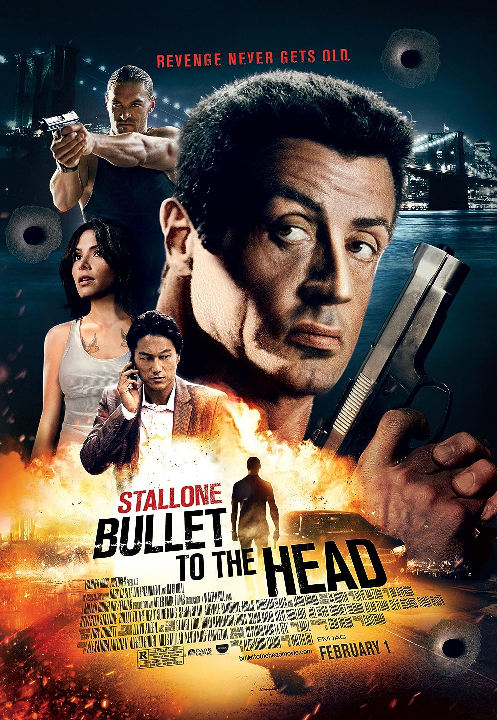 Bullet to the Head 