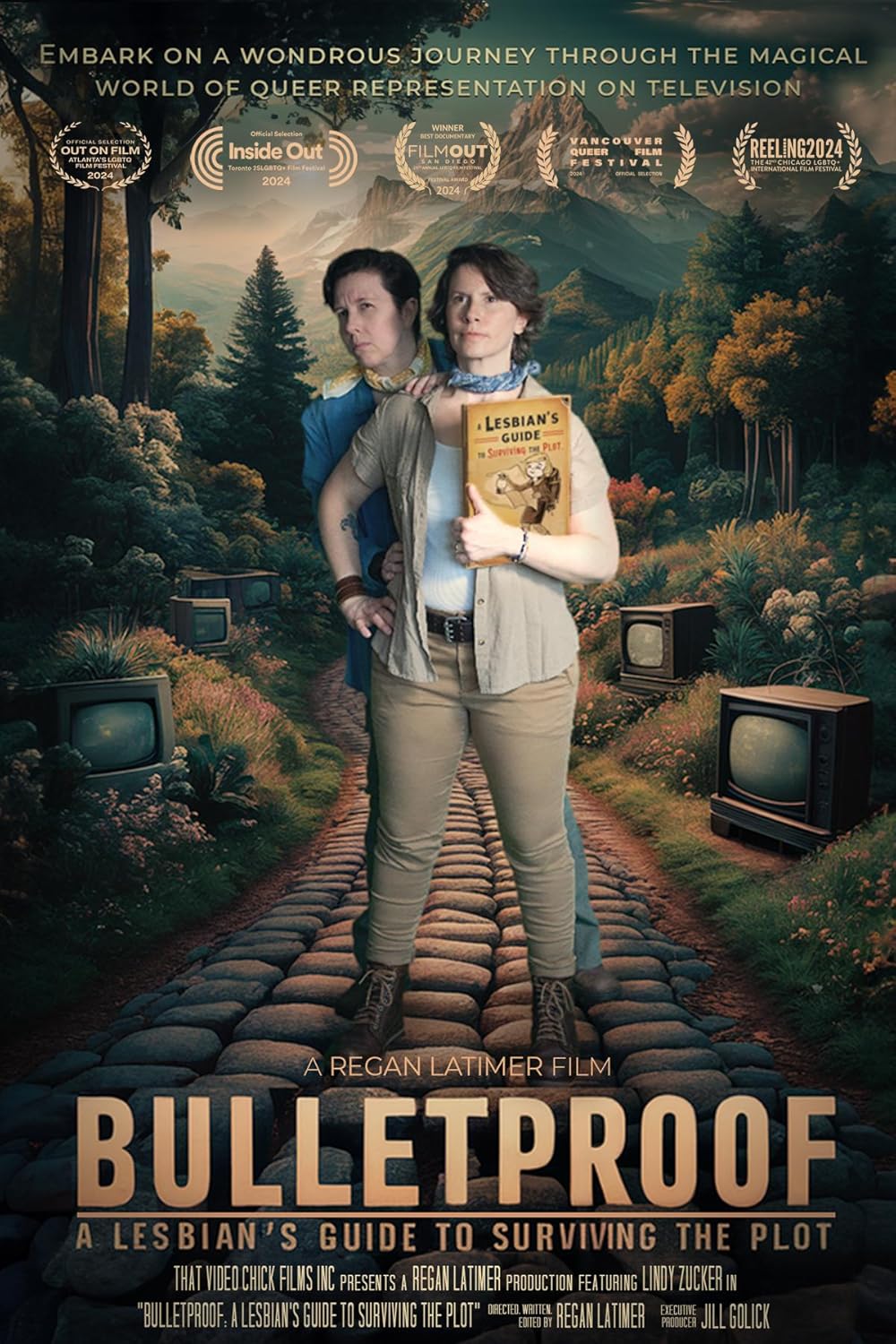 Bulletproof: A Lesbian's Guide to Surviving the Plot 