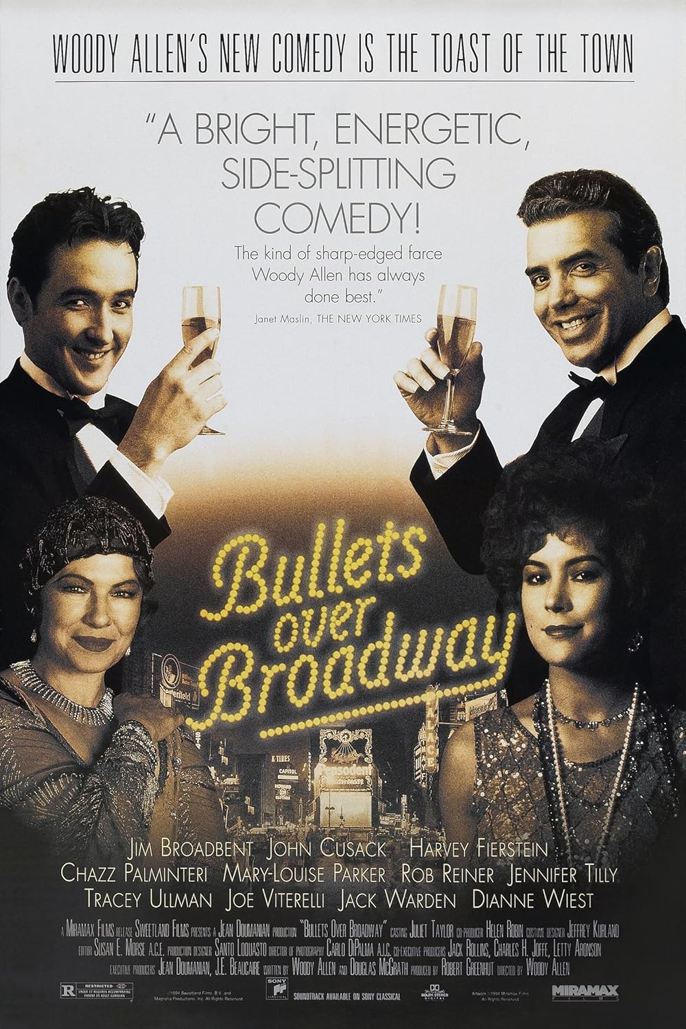 Bullets Over Broadway 