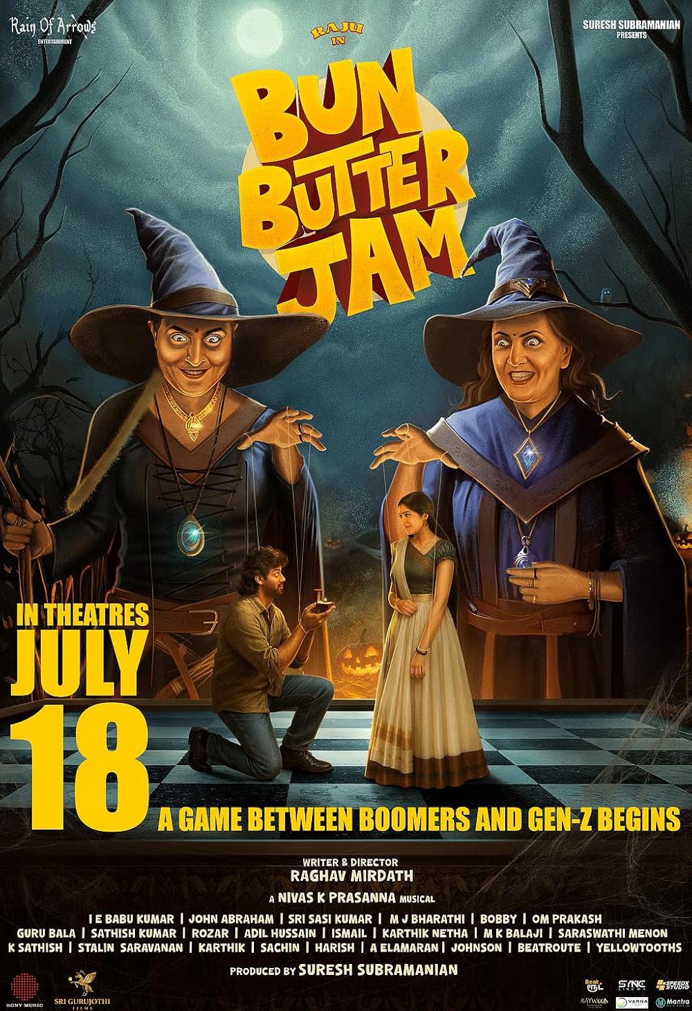 Bun Butter Jam 