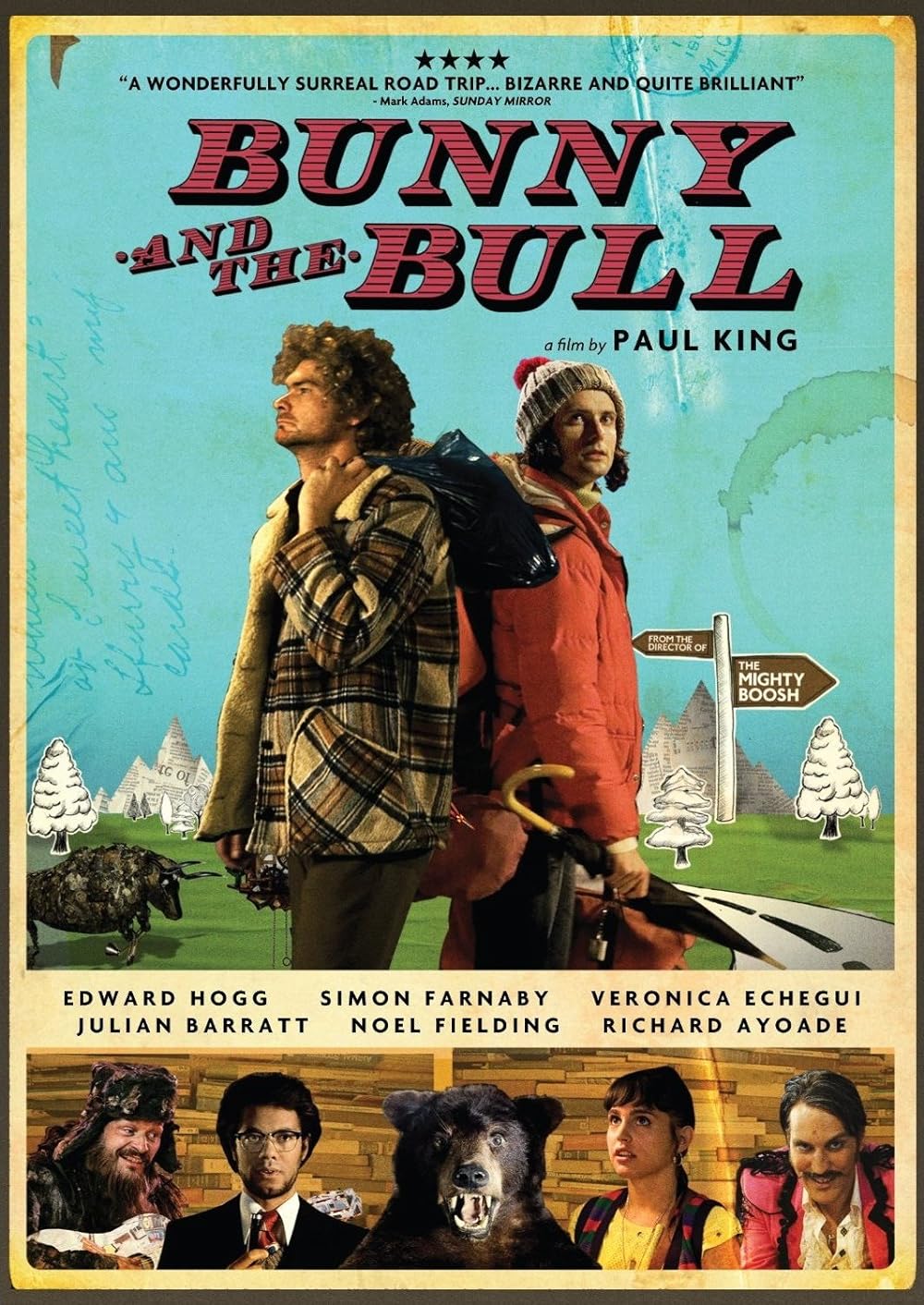 Bunny and the Bull 