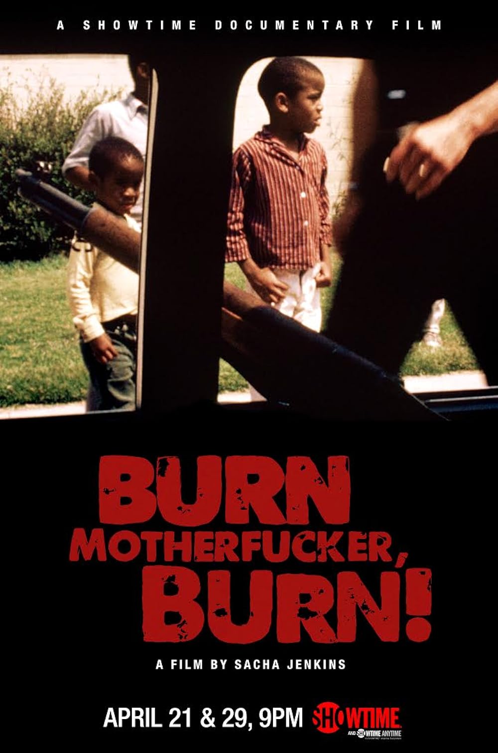Burn Motherfucker, Burn! 