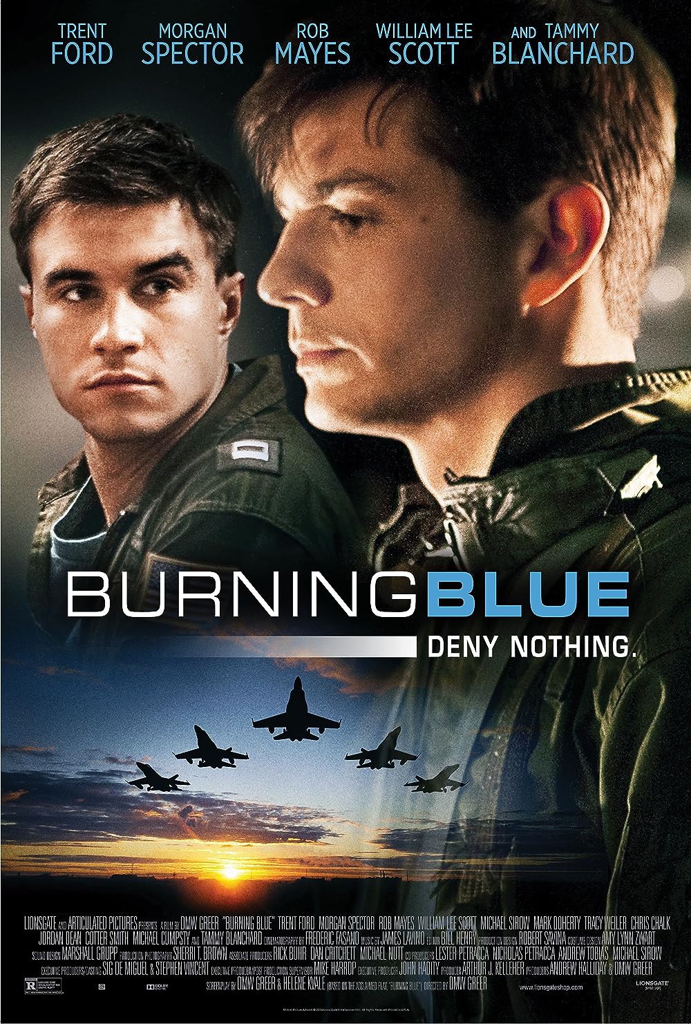 Burning Blue 