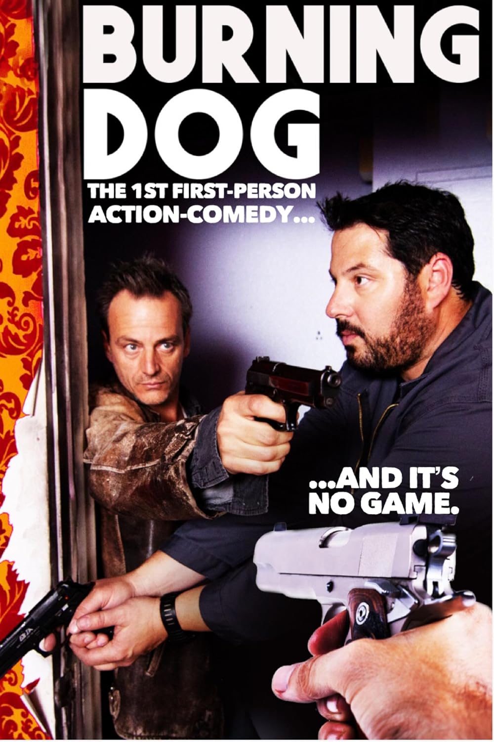 Burning Dog 