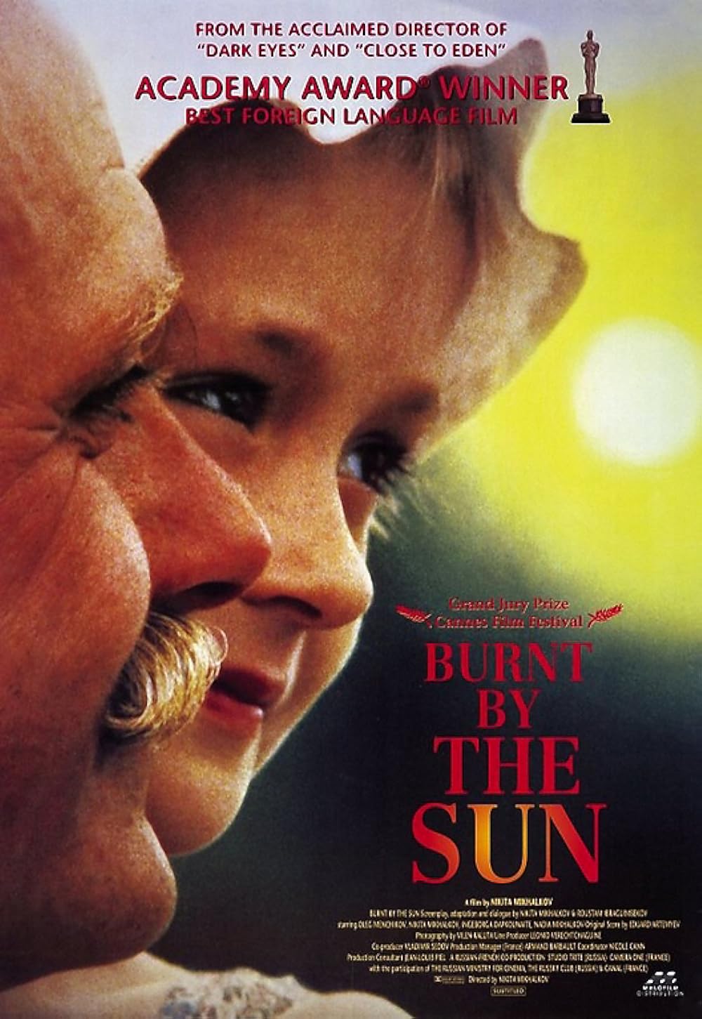 Burnt by the Sun 