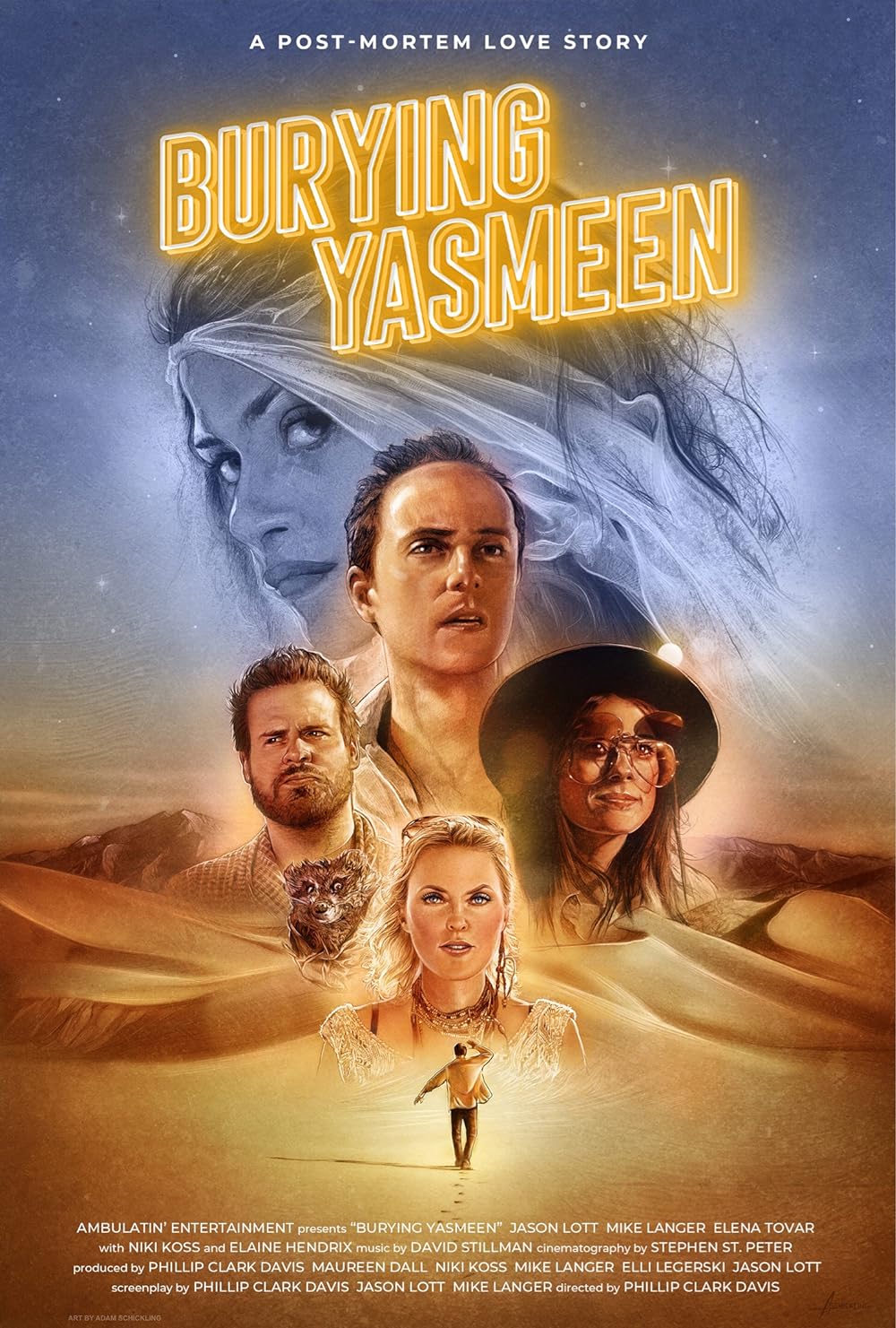 Burying Yasmeen 