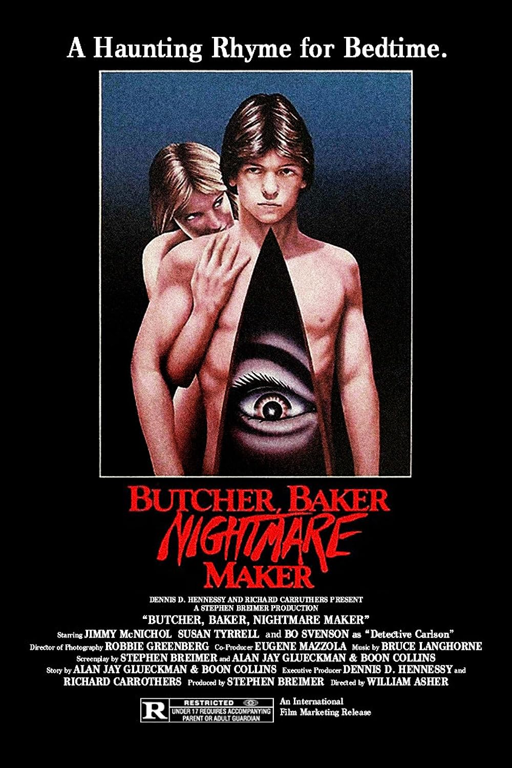 Butcher, Baker, Nightmare Maker 