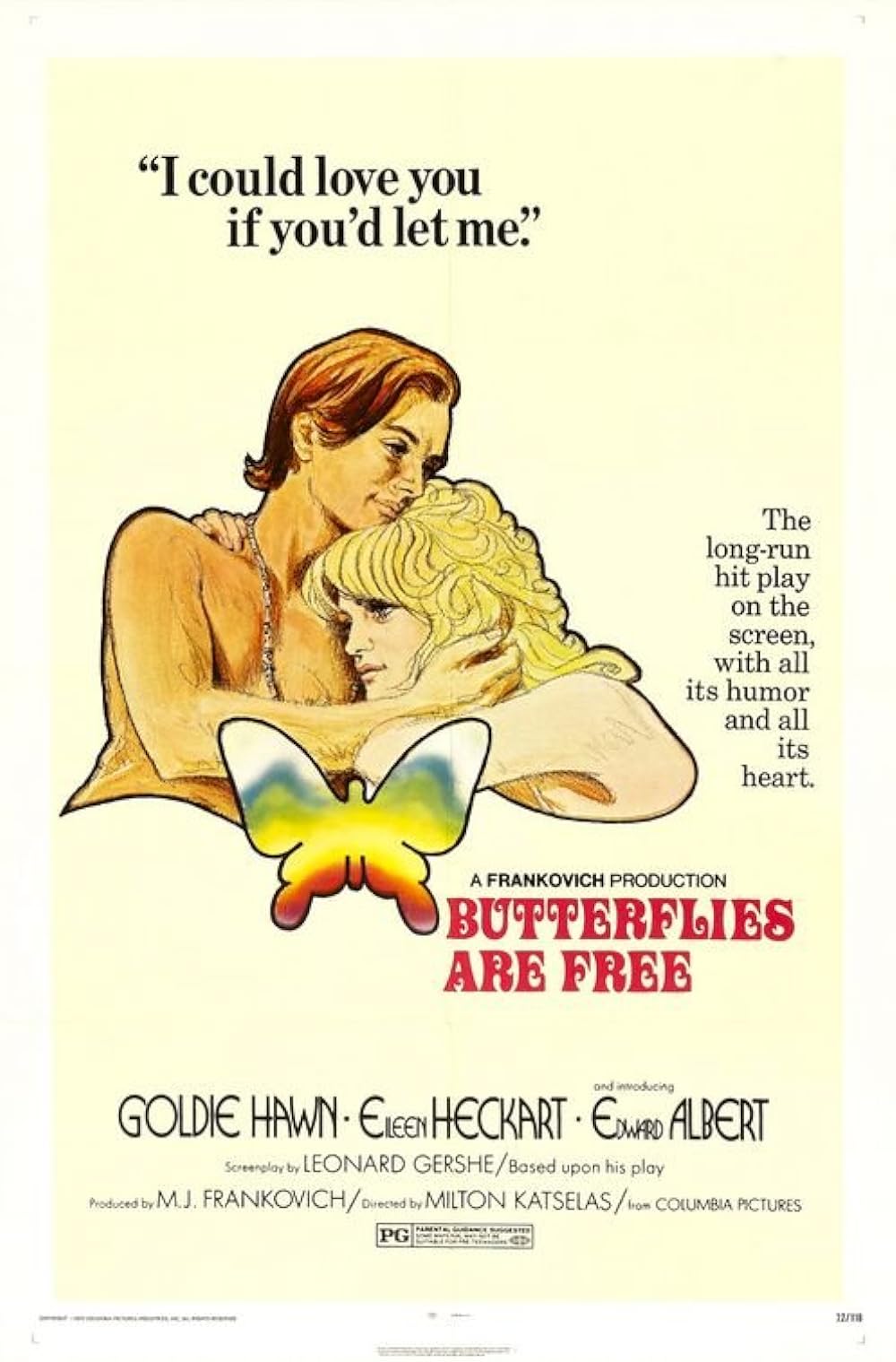 Butterflies Are Free 