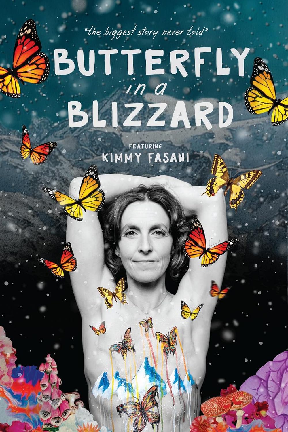Butterfly in a Blizzard 