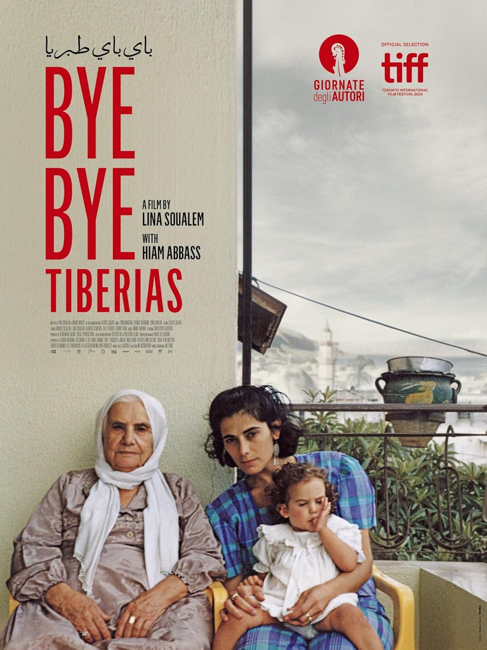 Bye Bye Tiberias 