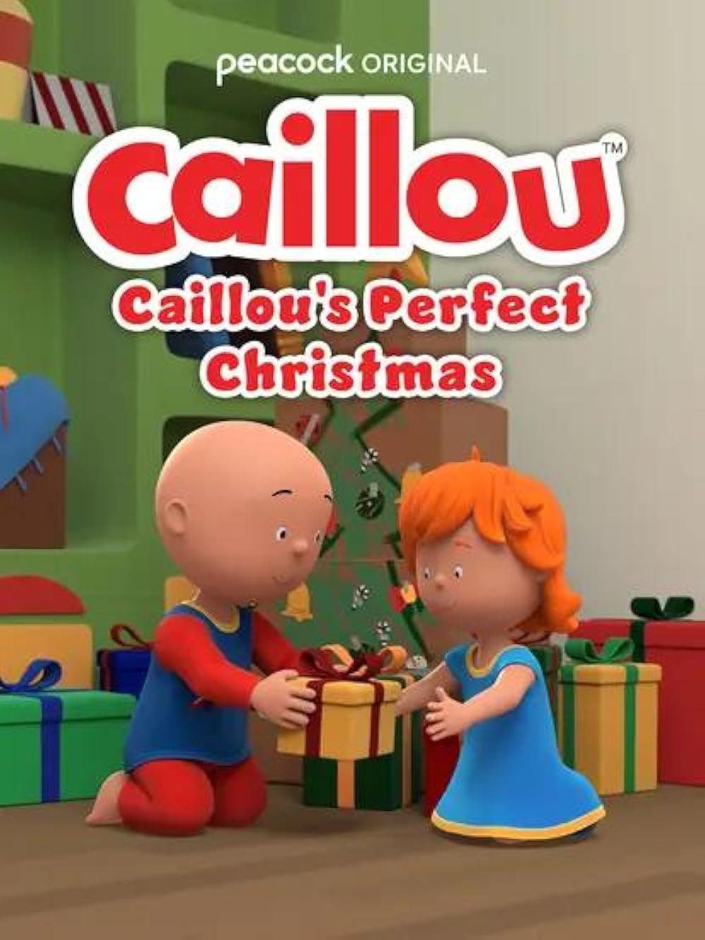 Caillou: Caillou's Perfect Christmas 