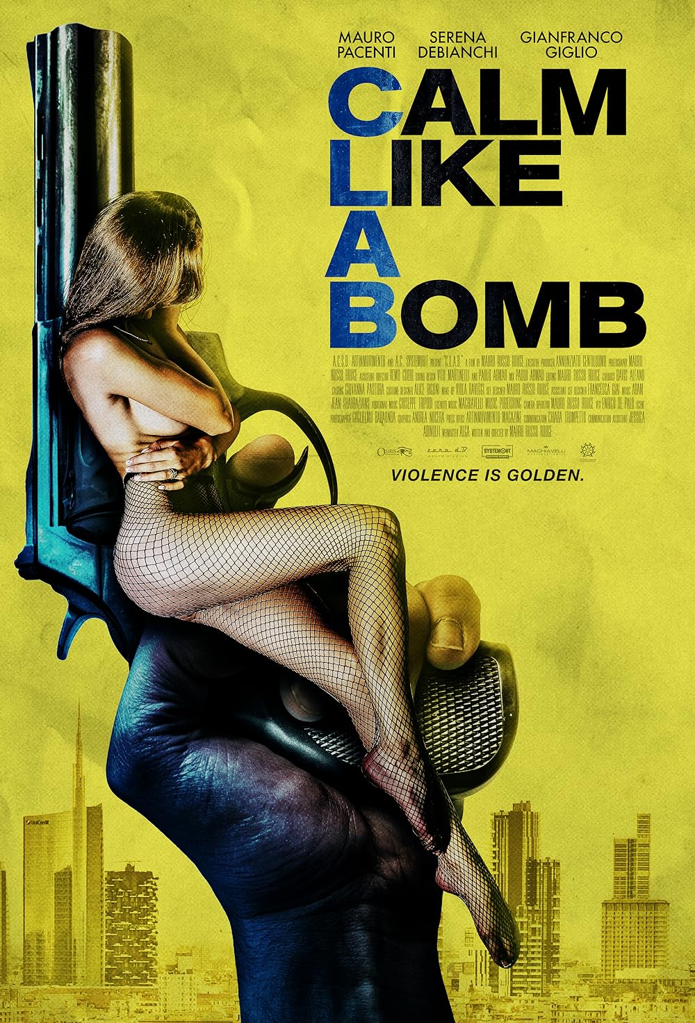 Calm Like a Bomb 