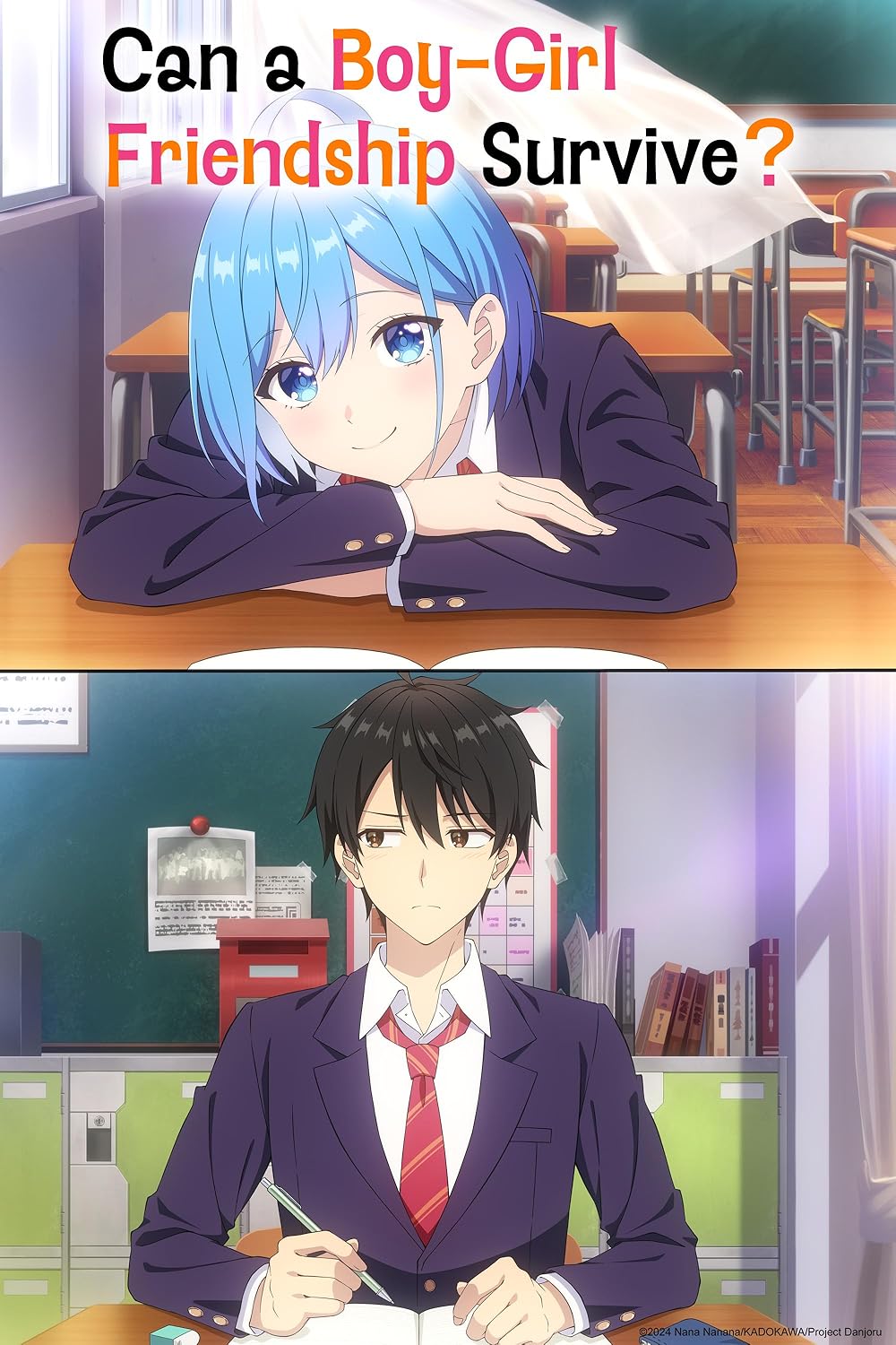 Can a Boy-Girl Friendship Survive? 