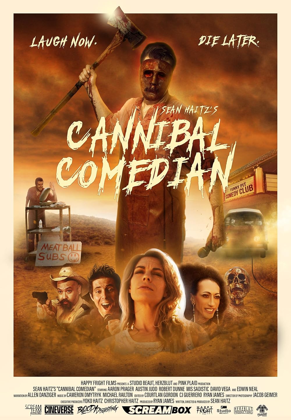 Cannibal Comedian 