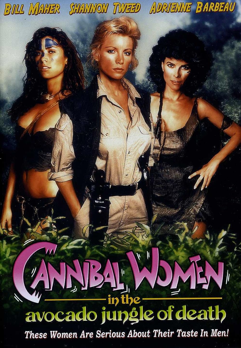 Cannibal Women in the Avocado Jungle of Death 