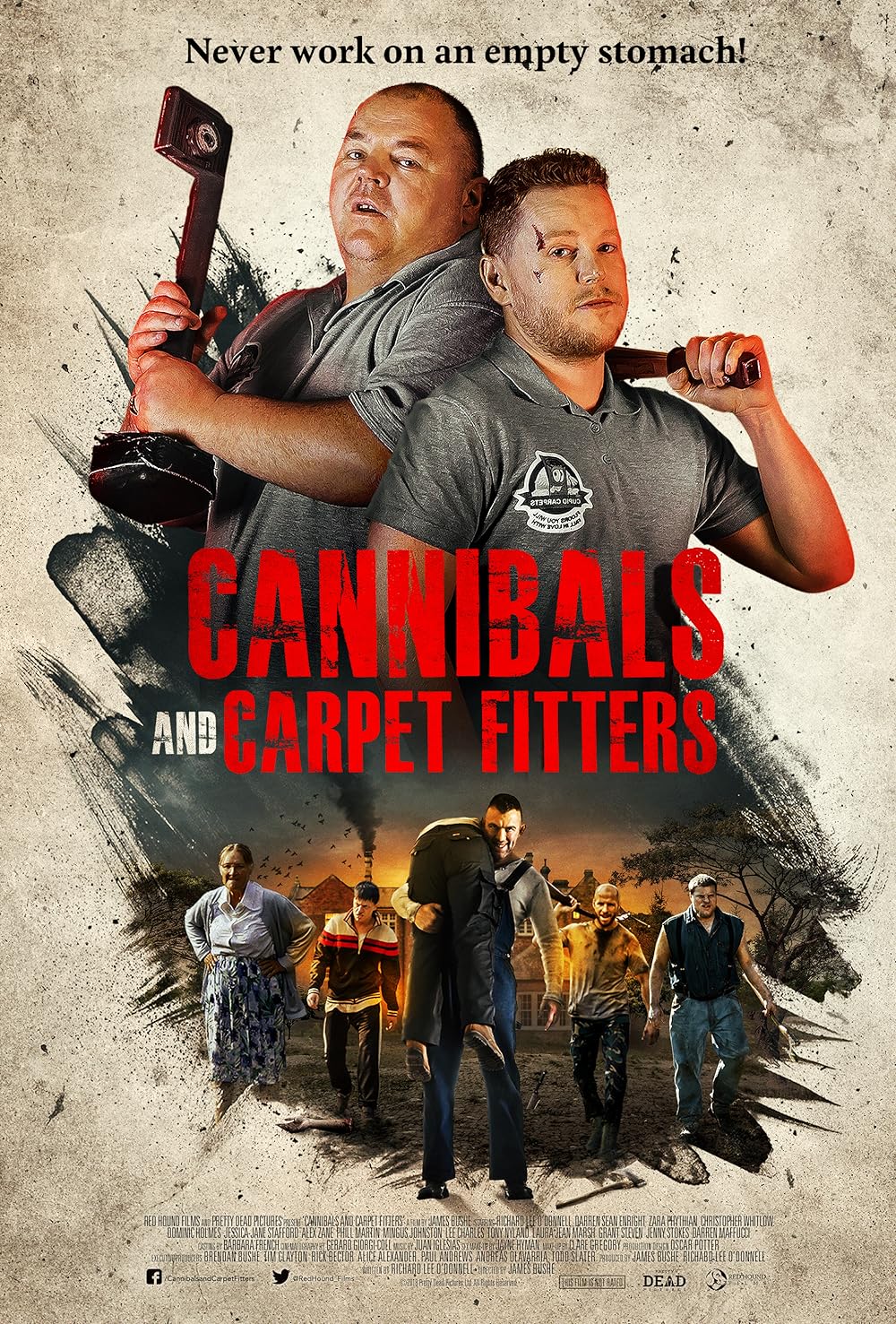 Cannibals and Carpet Fitters 