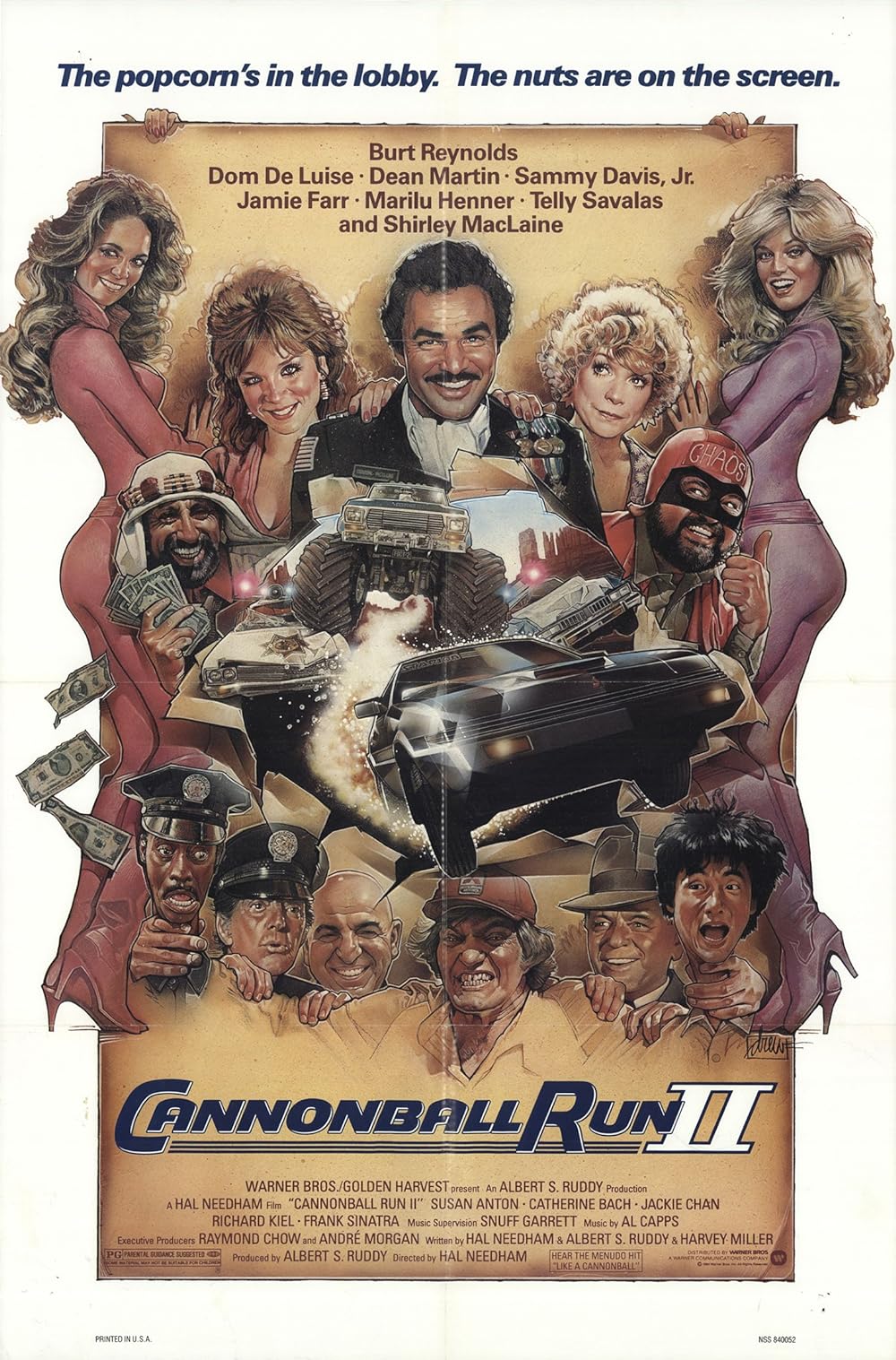 Cannonball Run II 