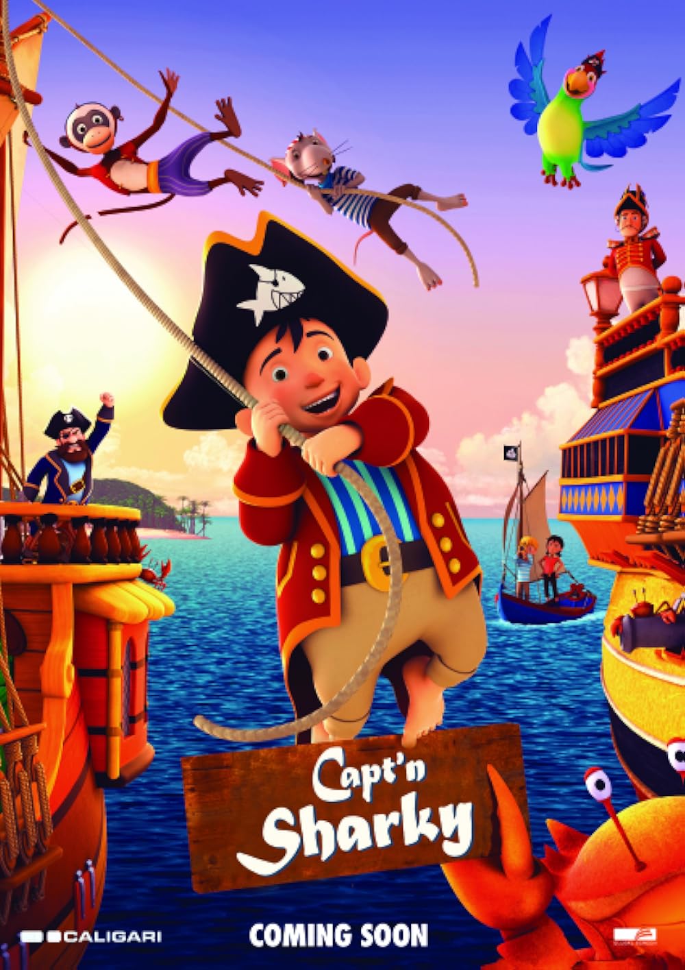Capt'n Sharky 