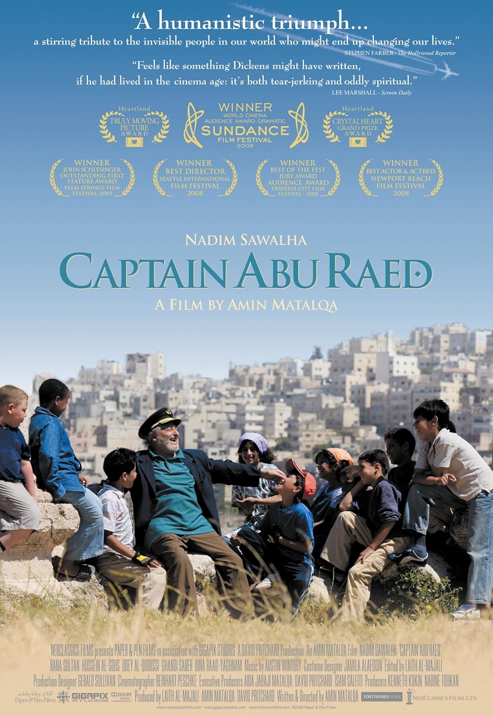Captain Abu Raed 