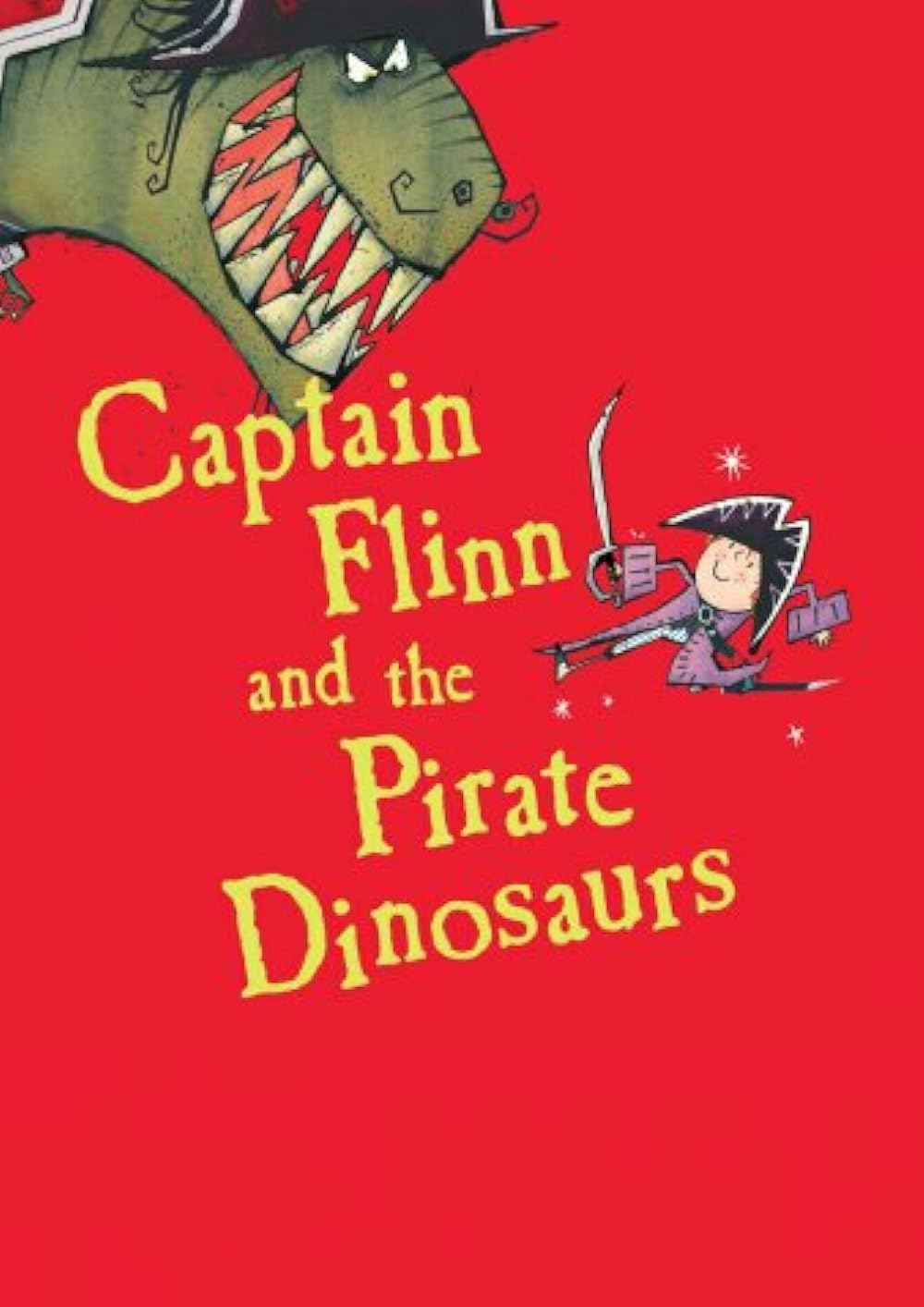 Captain Flinn and the Pirate Dinosaurs 