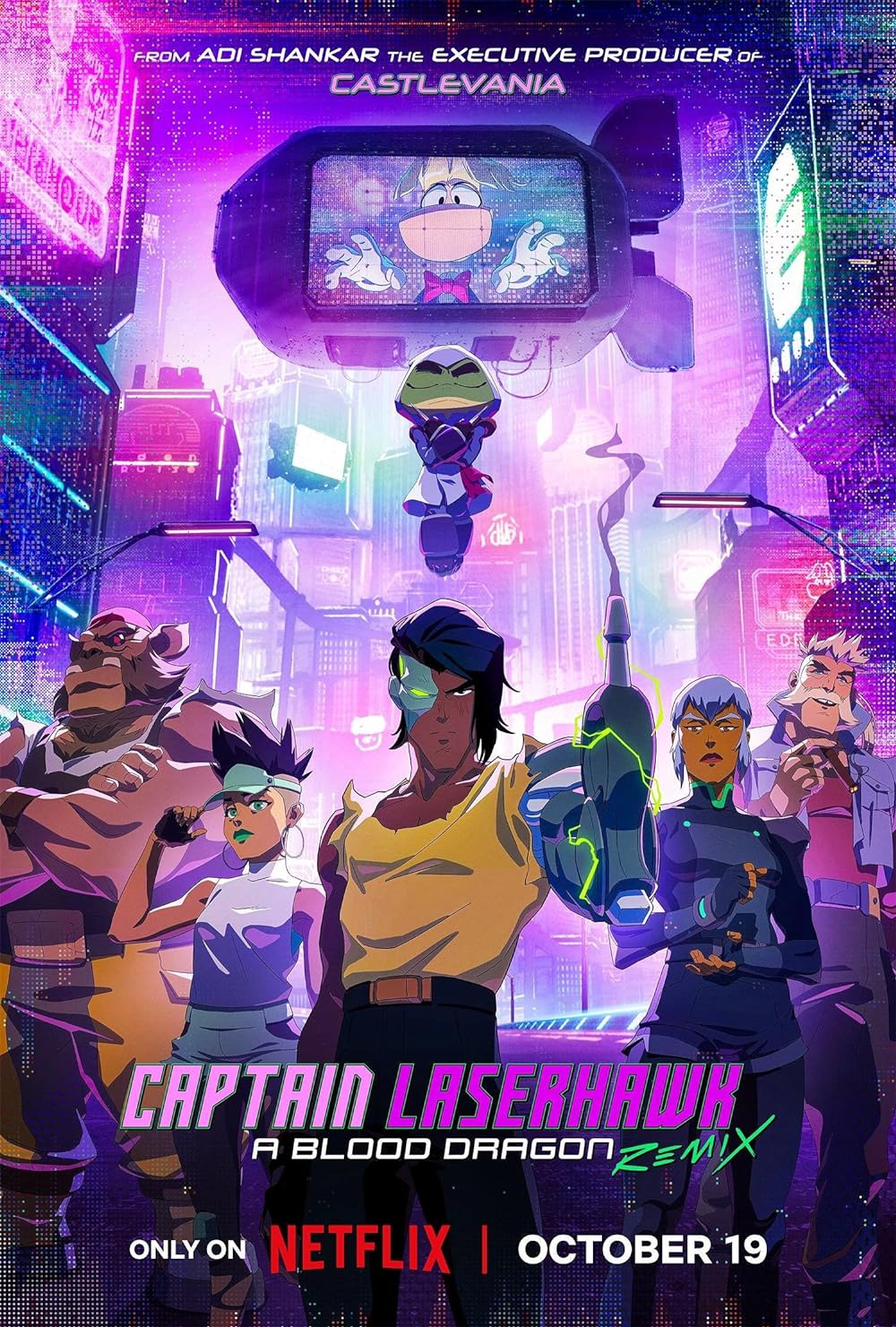Captain Laserhawk: A Blood Dragon Remix 