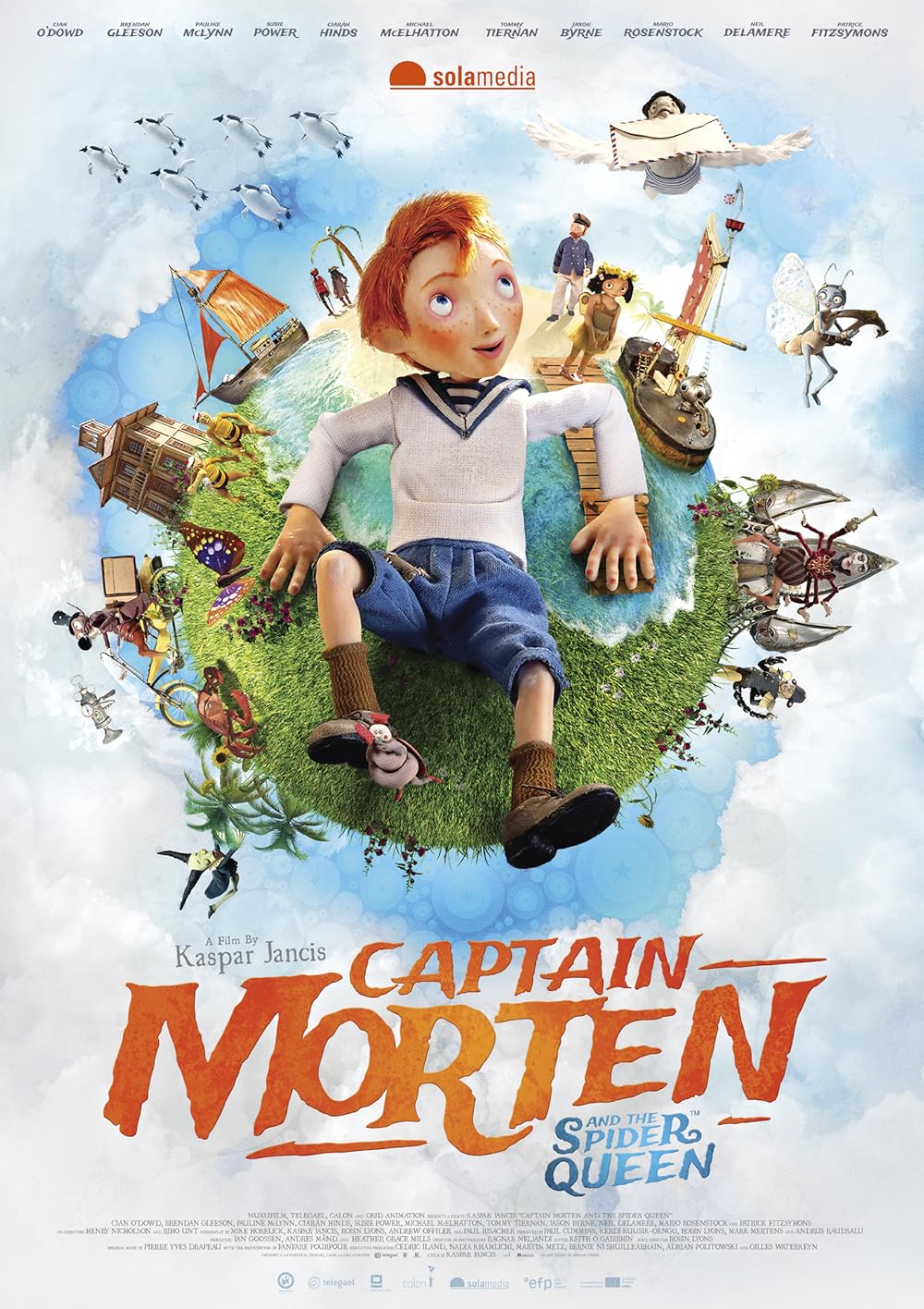 Captain Morten and the Spider Queen 