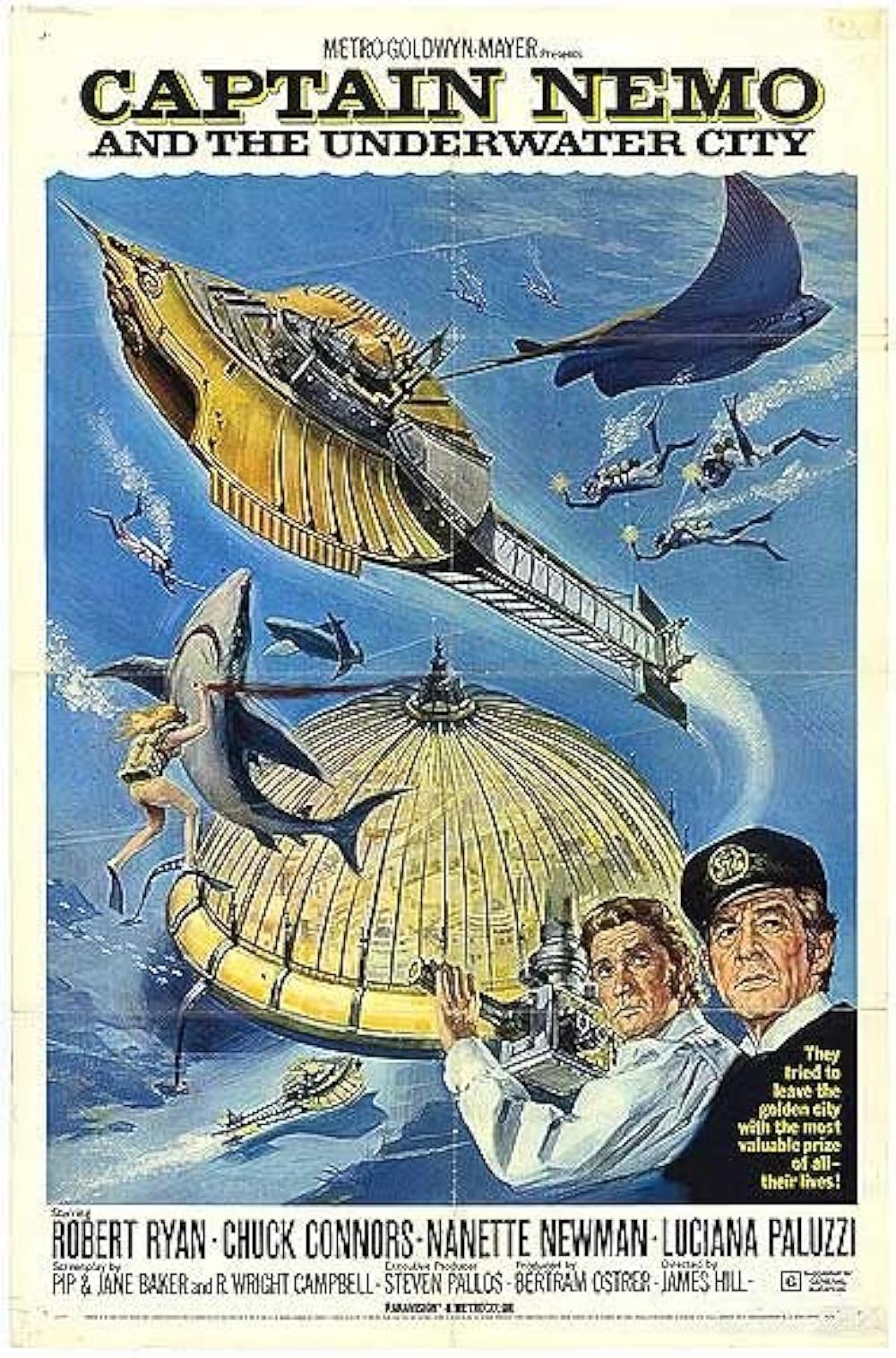 Captain Nemo and the Underwater City 