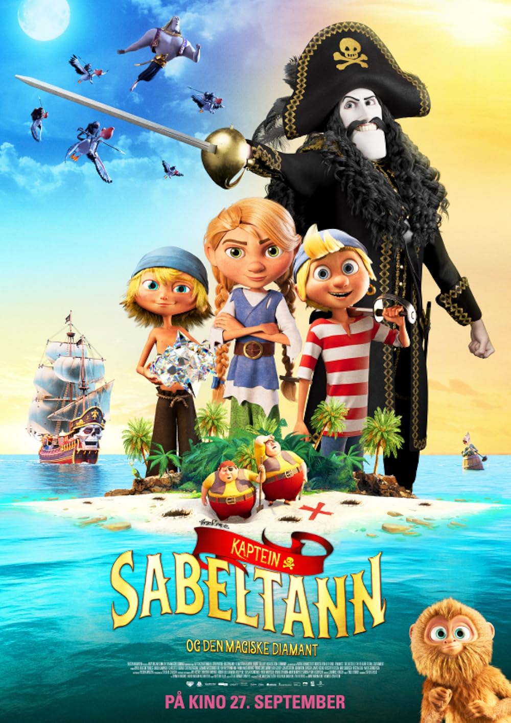 Captain Sabertooth and the Magic Diamond 