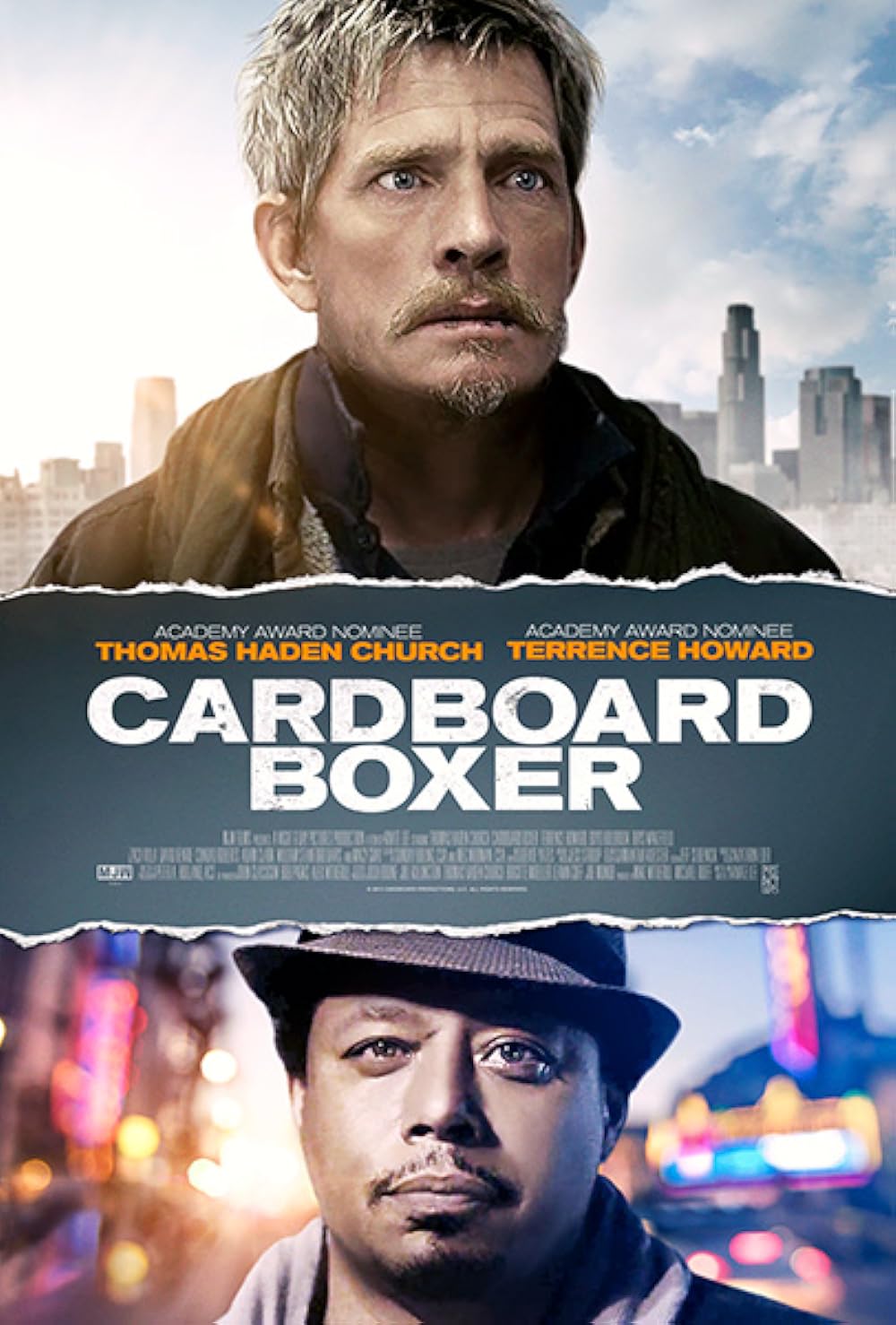 Cardboard Boxer 