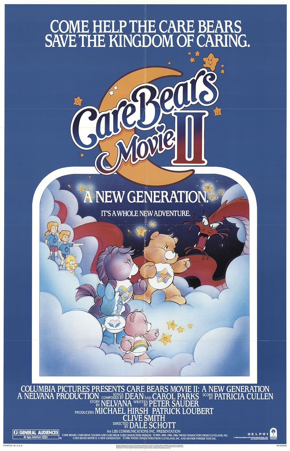 Care Bears Movie II: A New Generation 