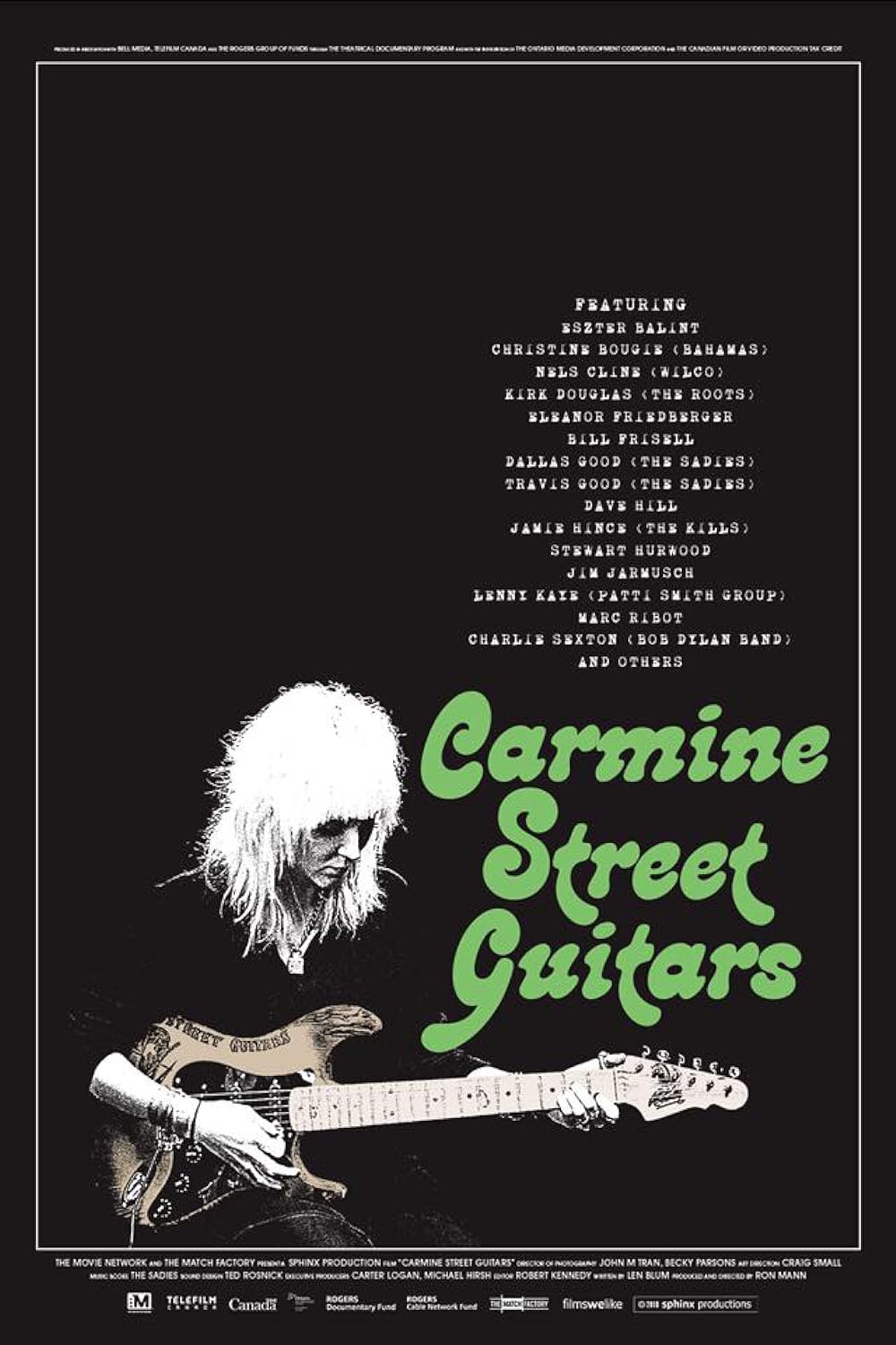 Carmine Street Guitars 