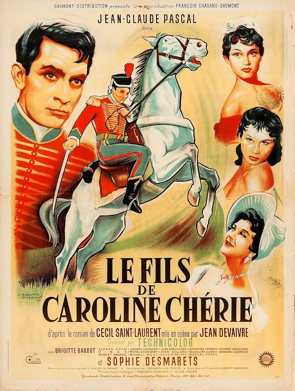 Caroline and the Rebels 