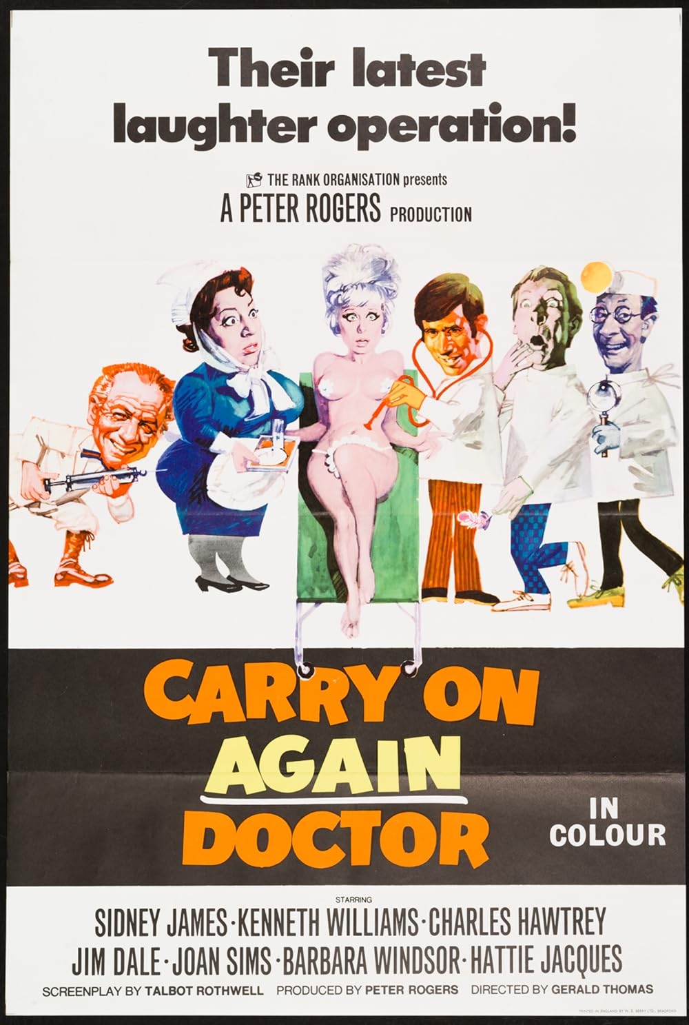 Carry on Again Doctor 