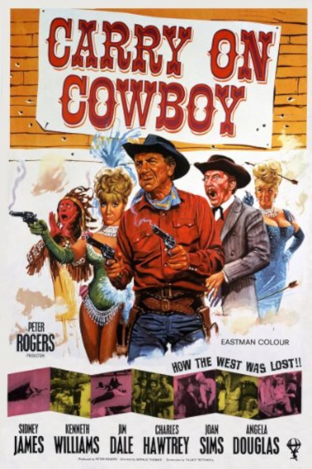 Carry on Cowboy 