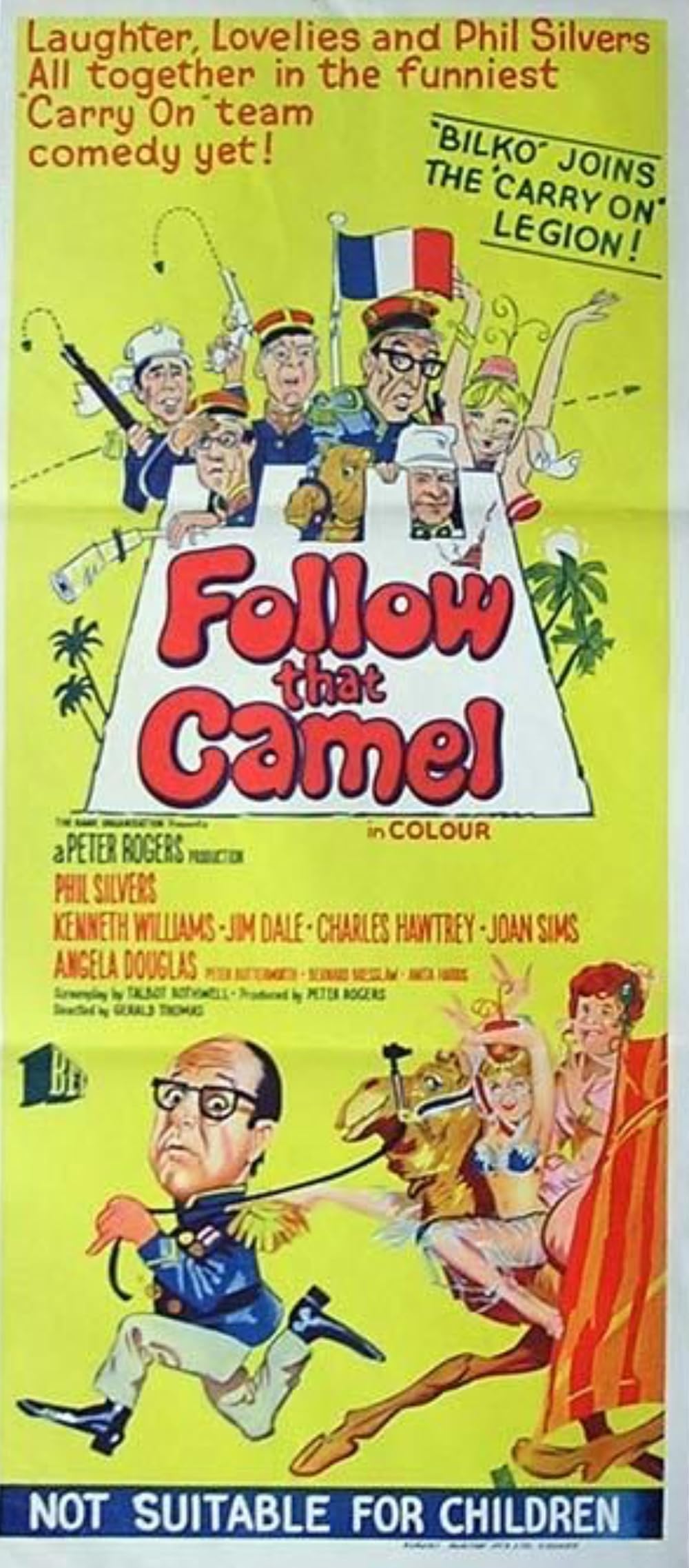 Carry on Follow That Camel 