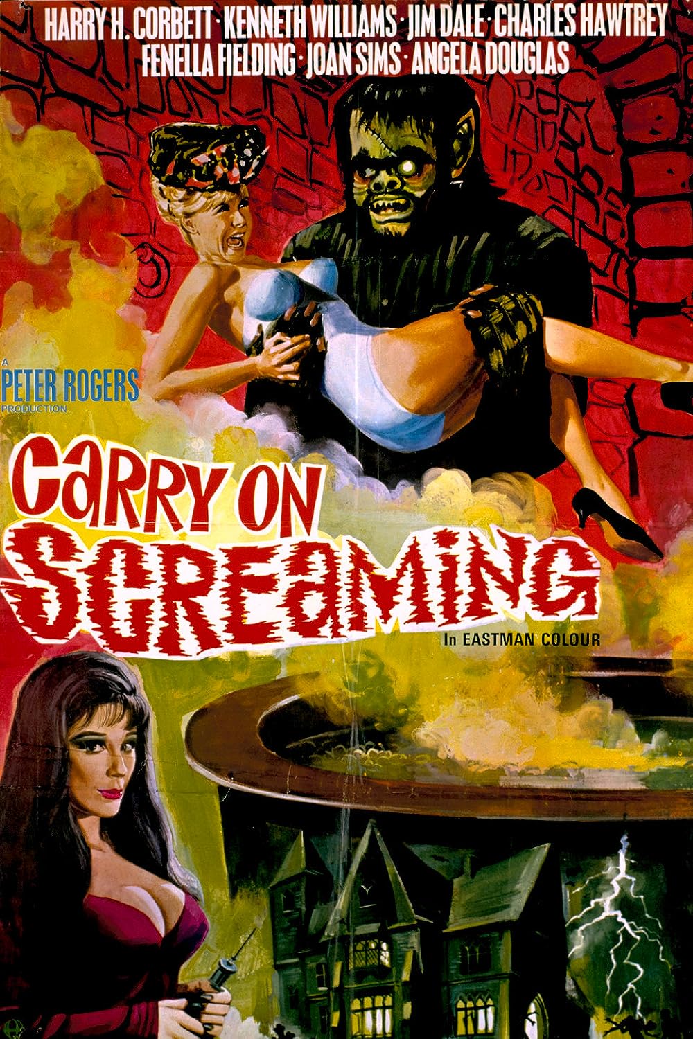 Carry on Screaming! 