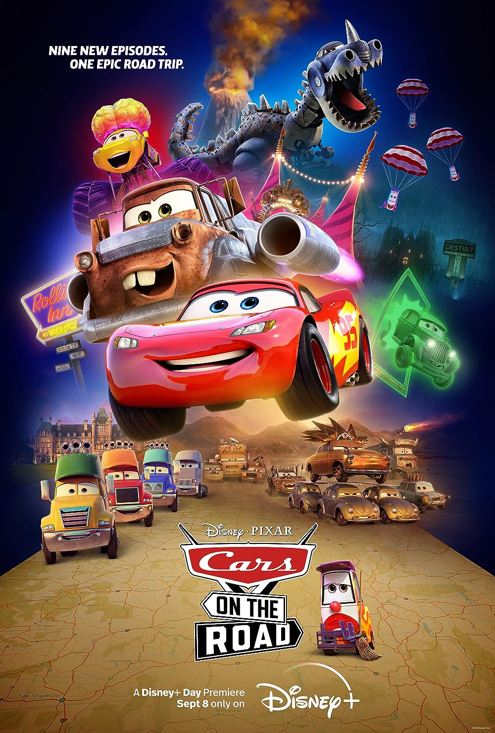 Cars on the Road 