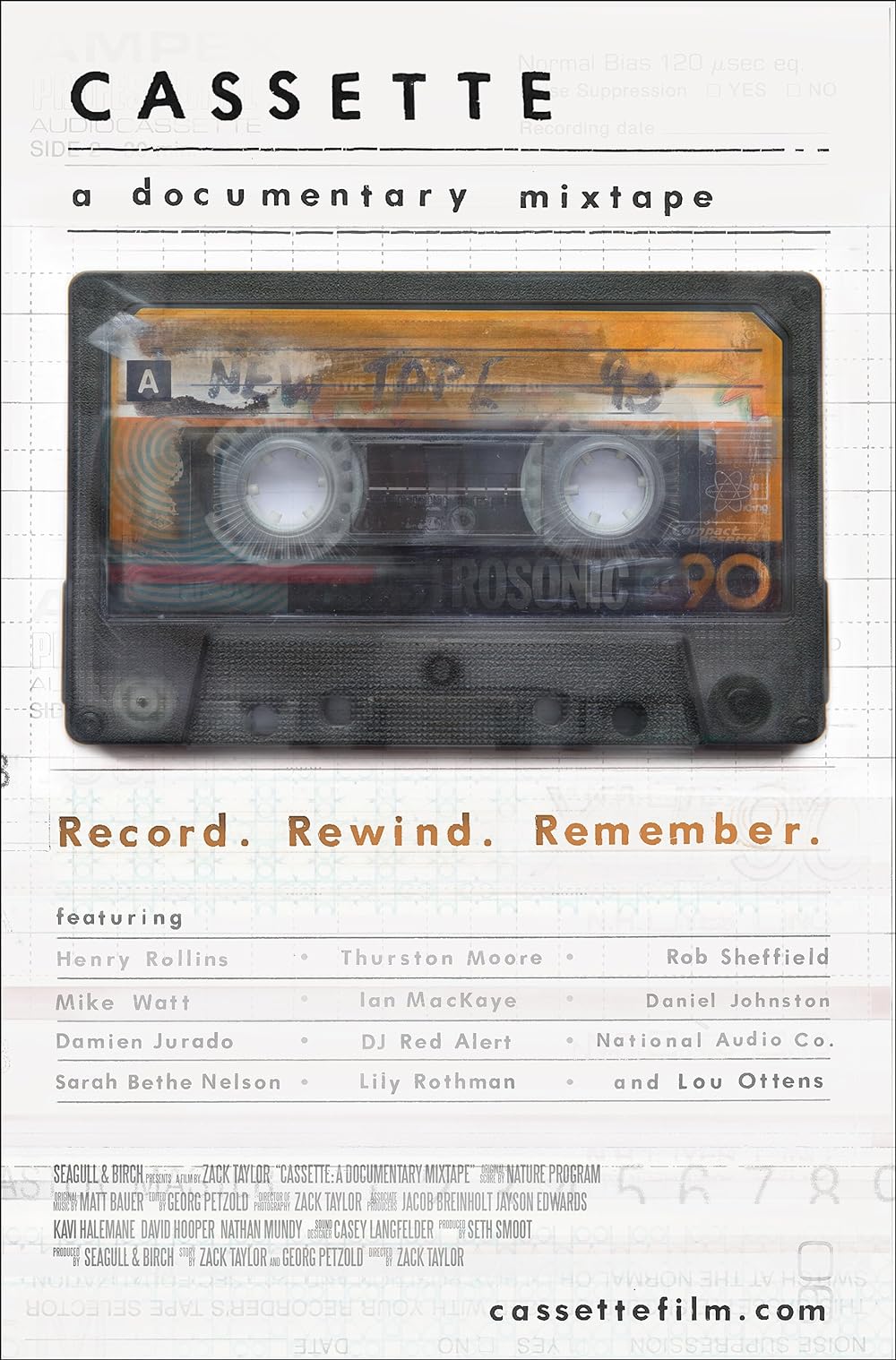 Cassette: A Documentary Mixtape 