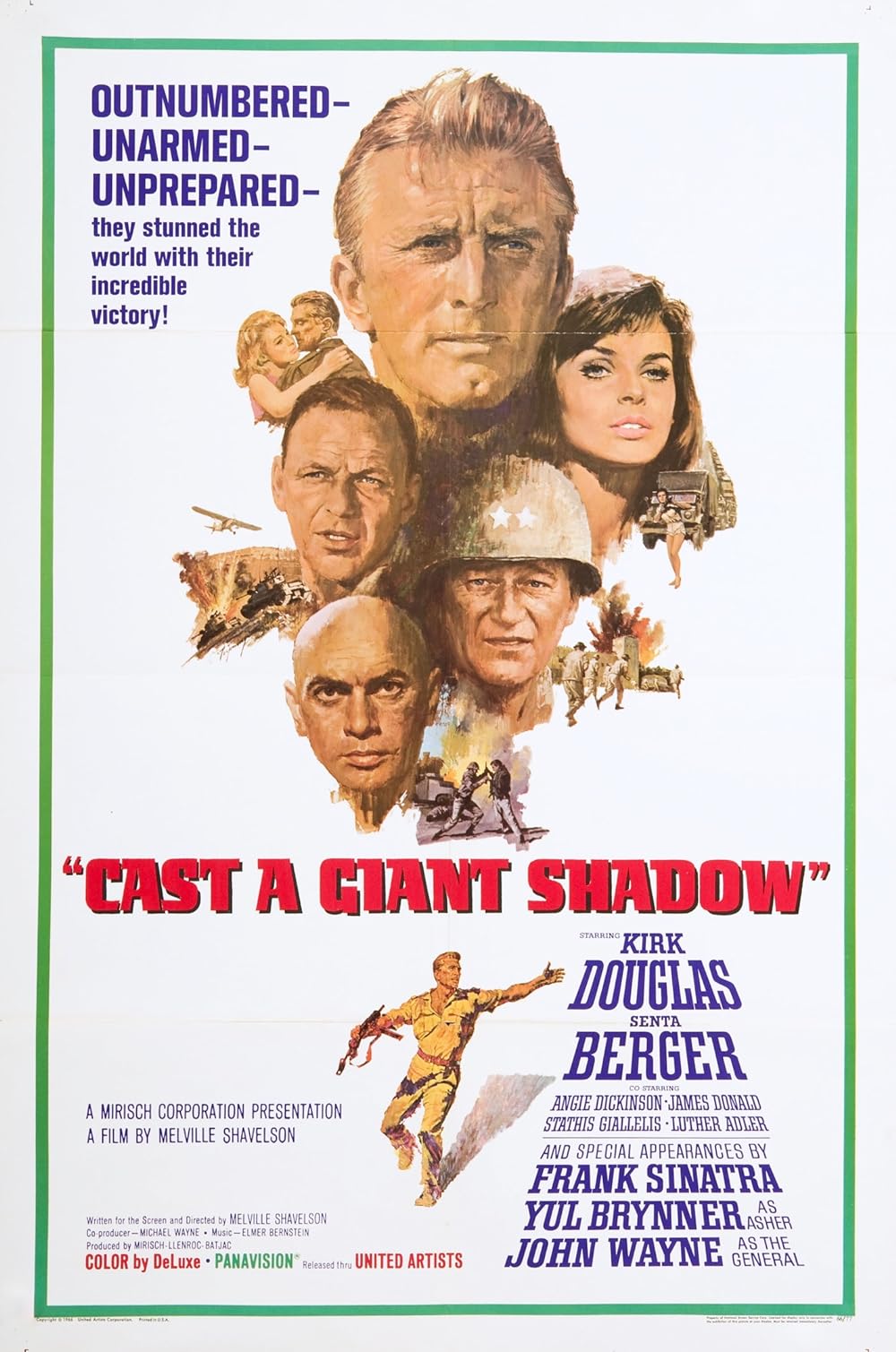 Cast a Giant Shadow 