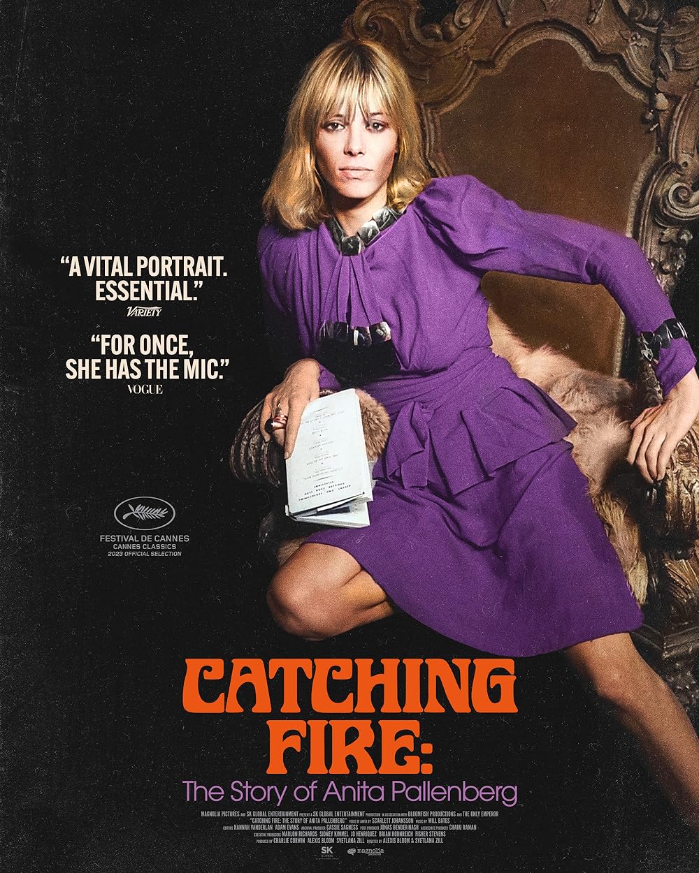 Catching Fire: The Story of Anita Pallenberg 