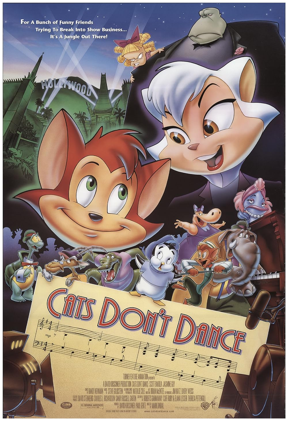 Cats Don't Dance 