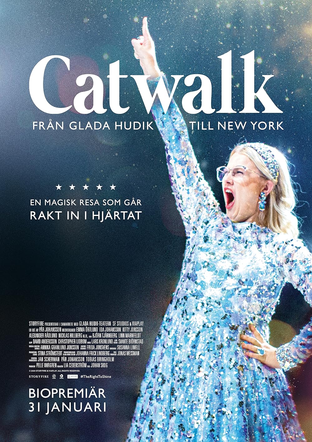 Catwalk: From Glada Hudik to New York 