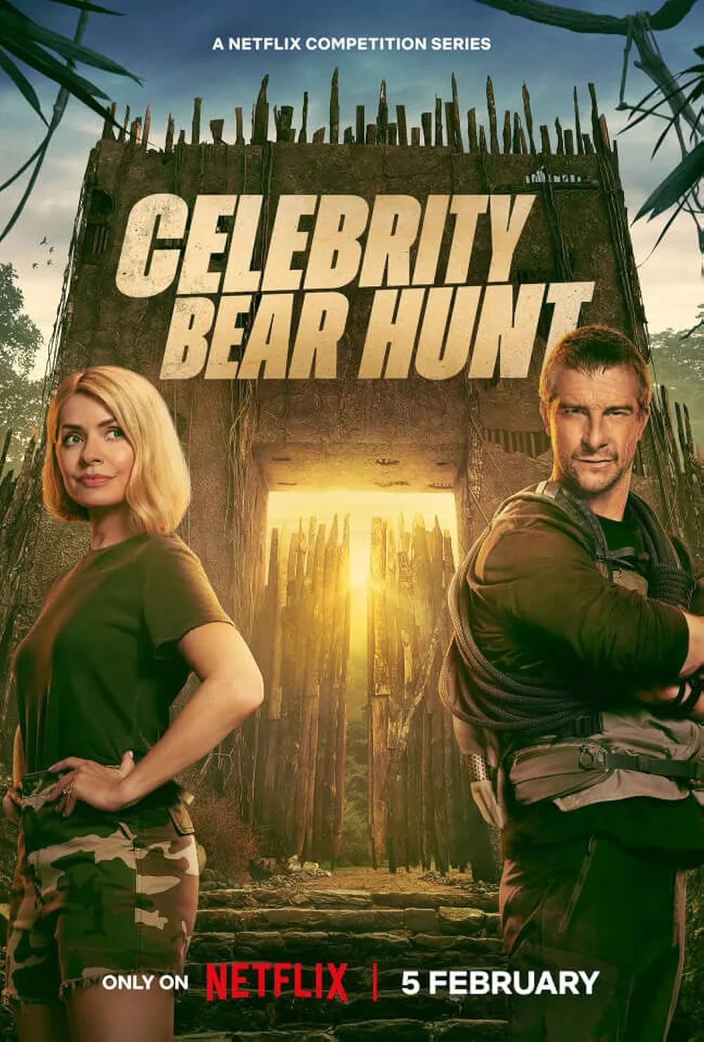 Celebrity Bear Hunt 