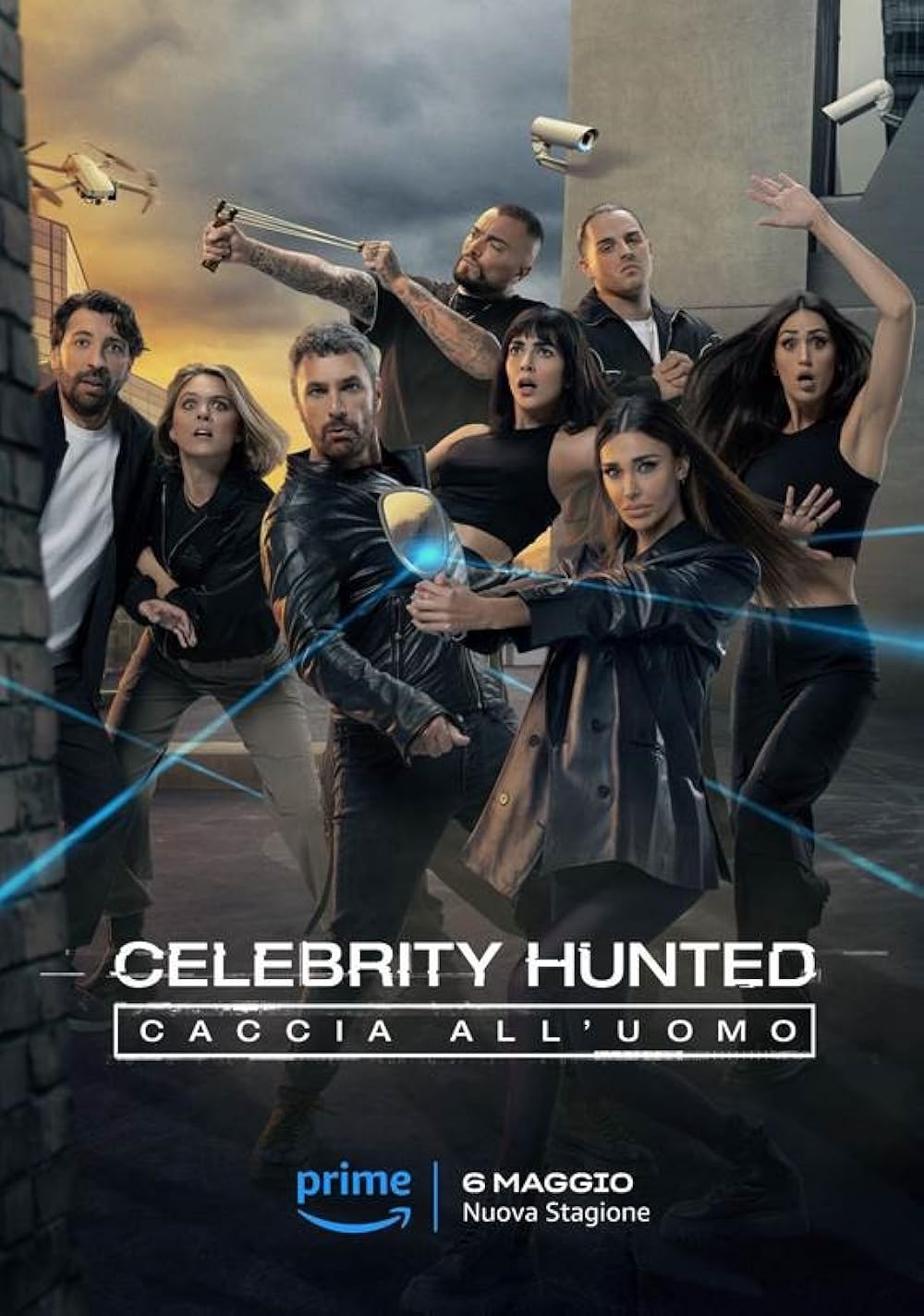 Celebrity Hunted: Manhunt 